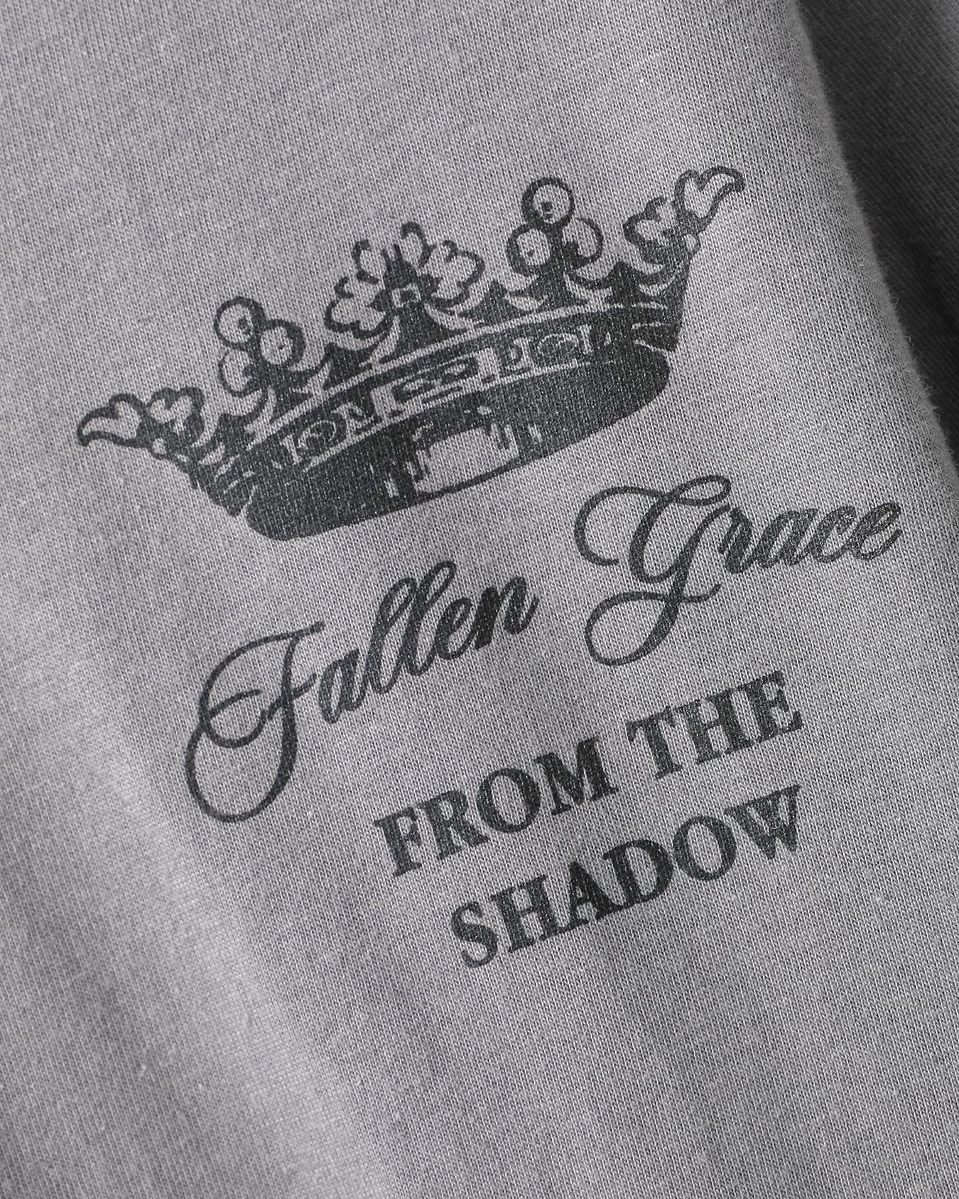 Playera Gris Texto