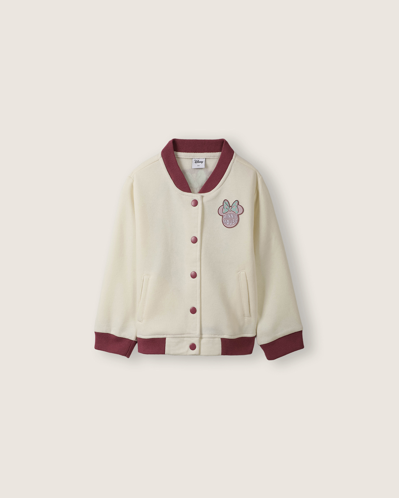 Chamarra De Mickey Mouse C&a Chamarra Bomber Minnie Mouse