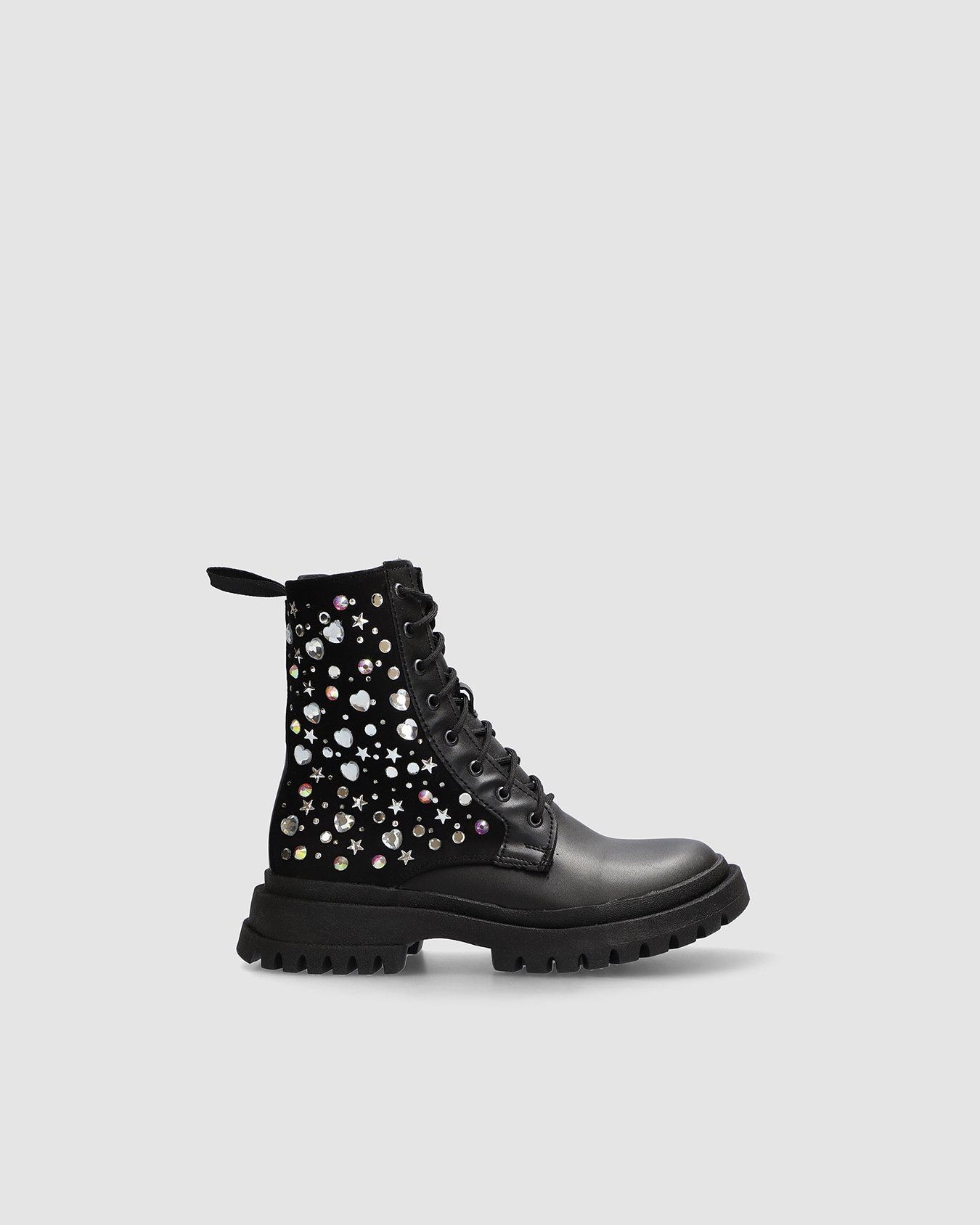 Chelsea Boots Botas Militar NiÃ±a Negras Botas Negras De Niña