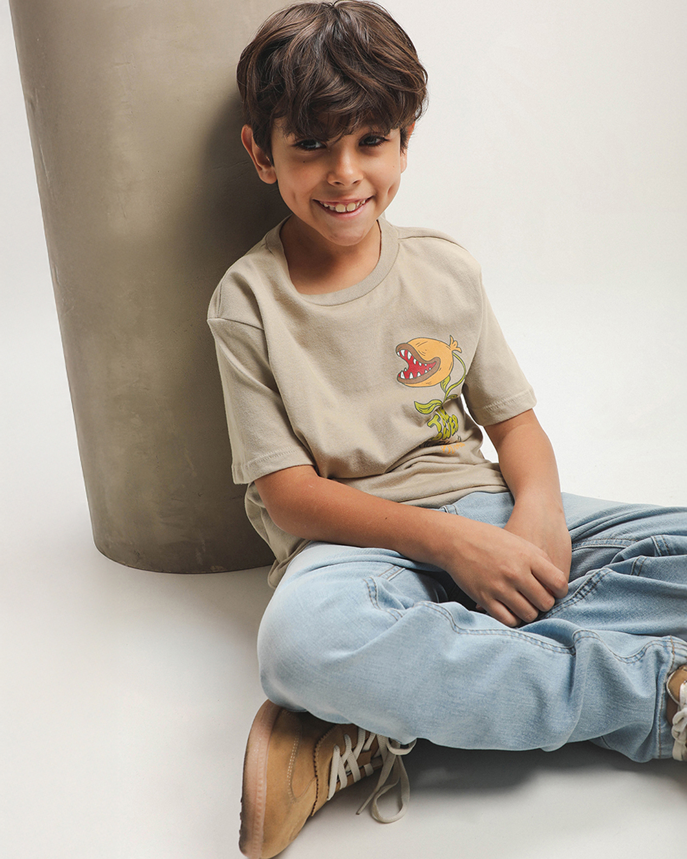 Playera Estampada SmileyWorld®