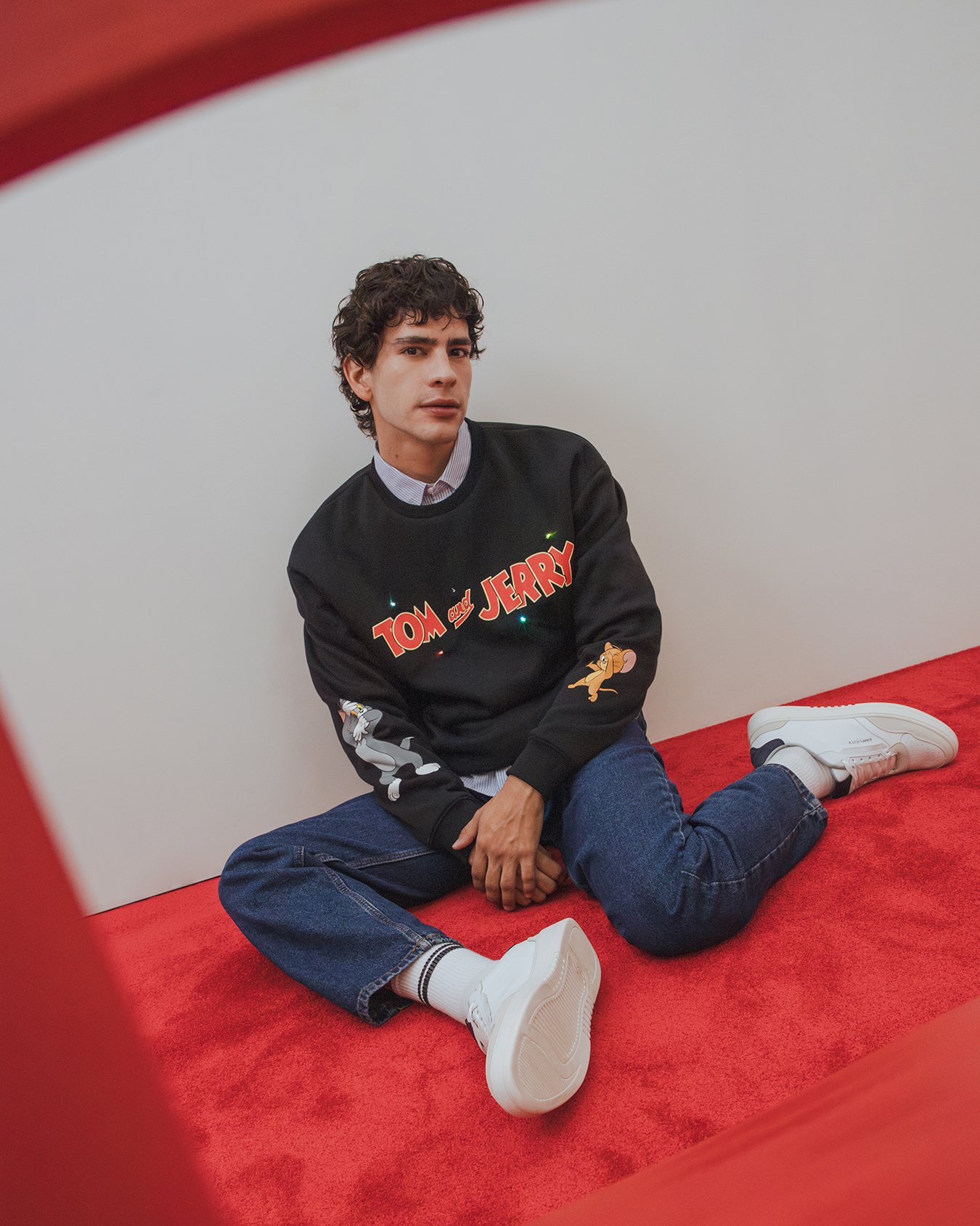 Sudadera Navideña Tom And Jerry