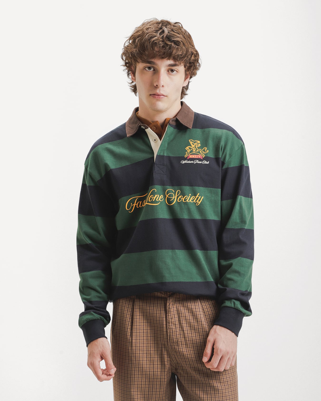 Polo Verde Relaxed
