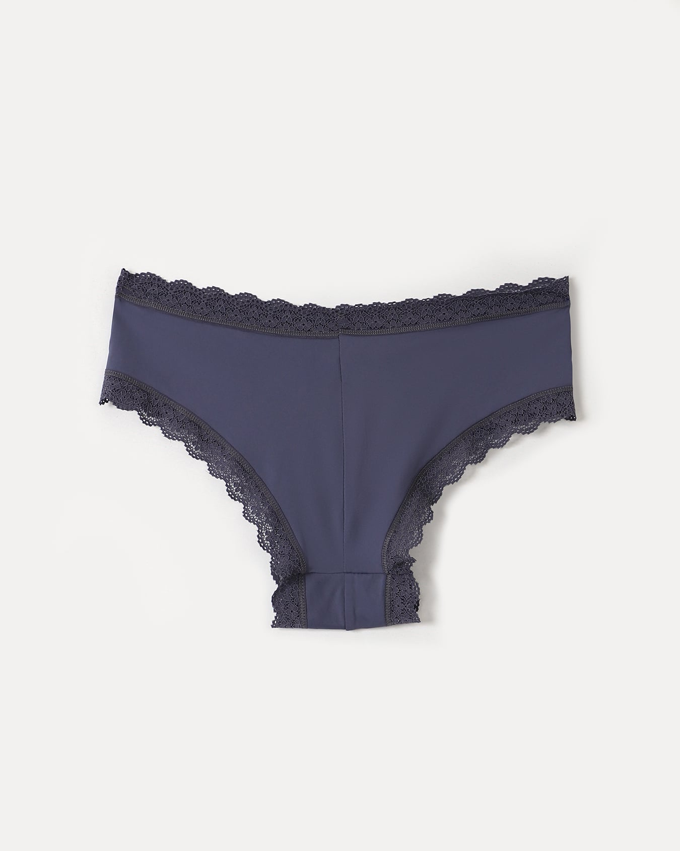 Panty Gris Encaje