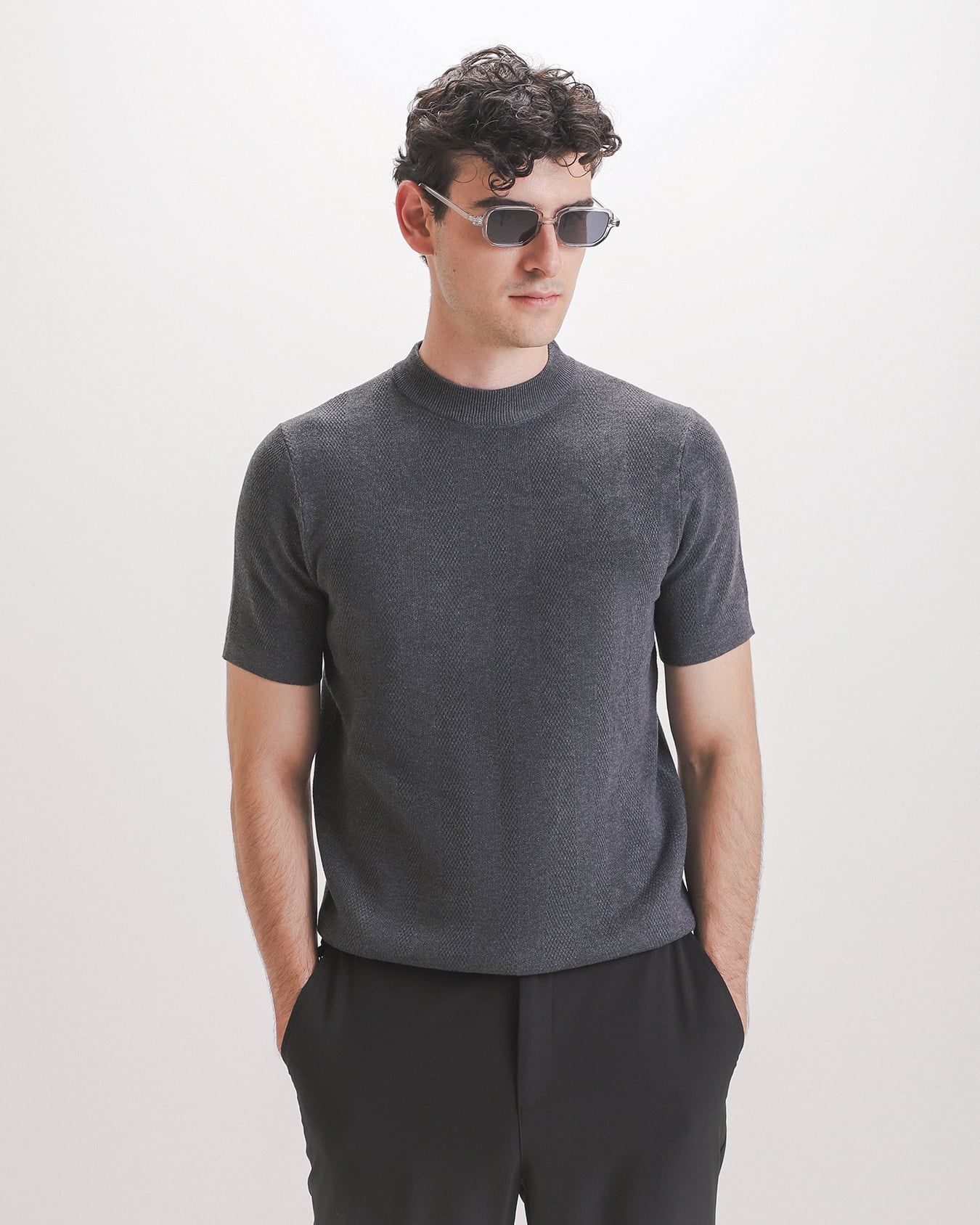 Playera Gris Regular