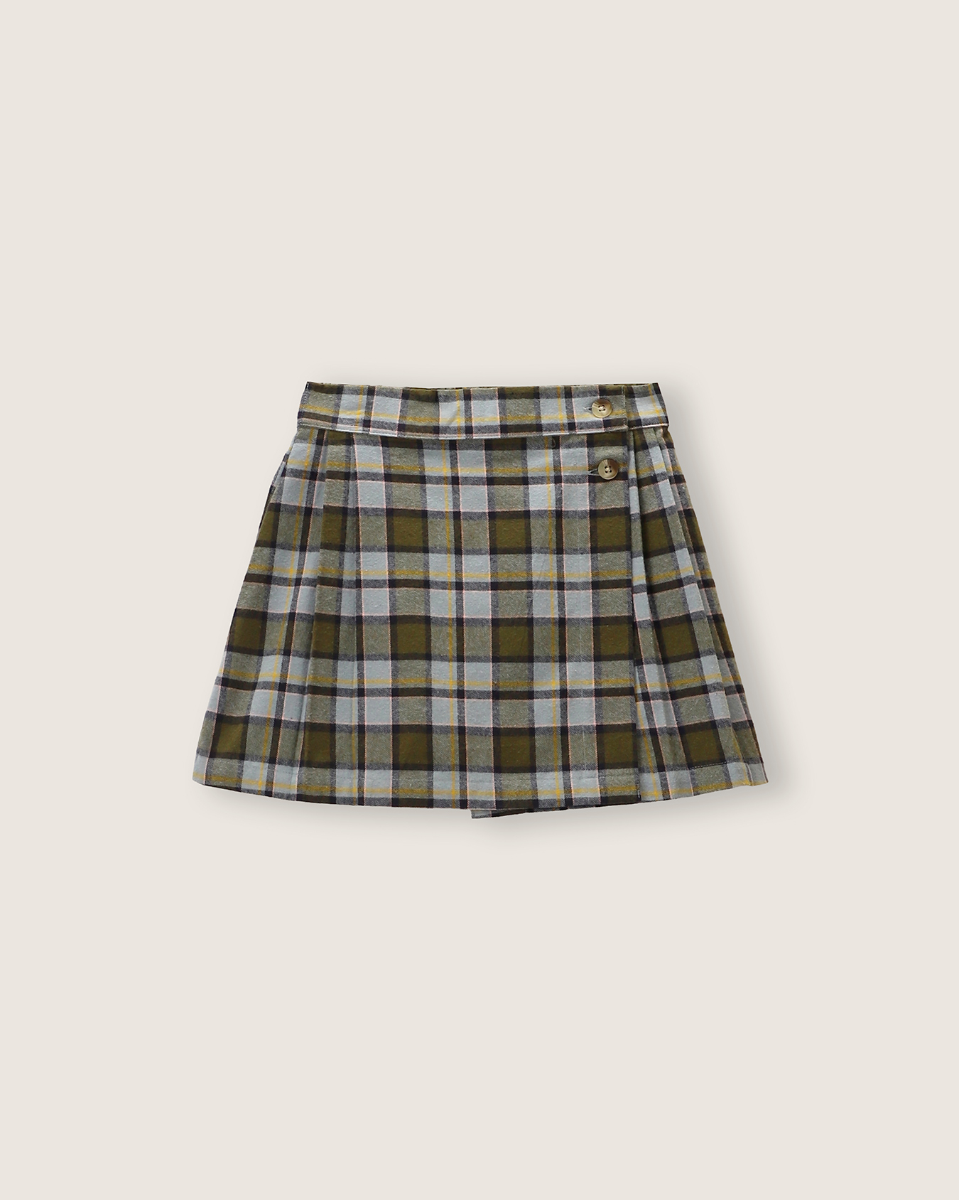 Falda Mini Cuadros
