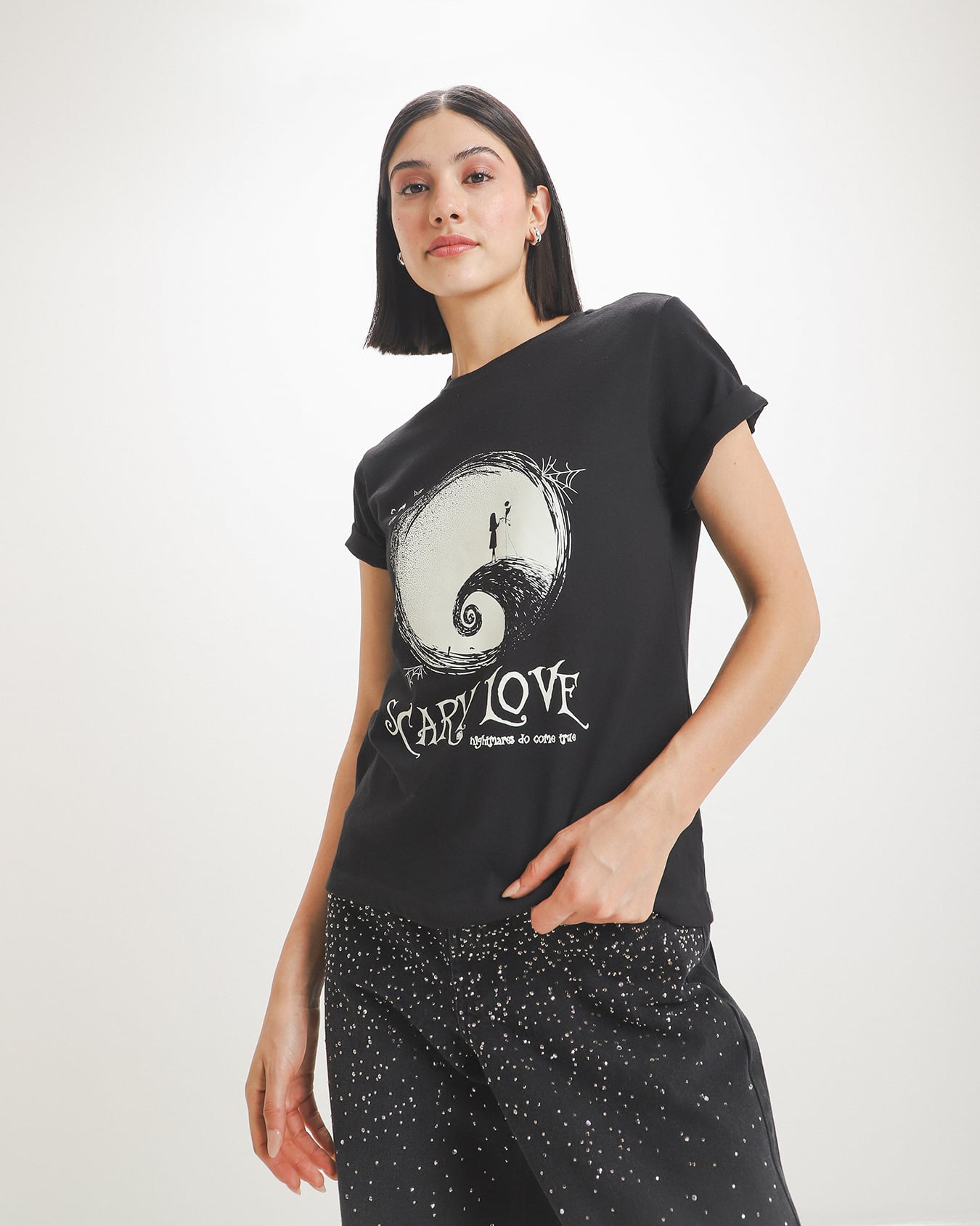 Playera Jack Negra