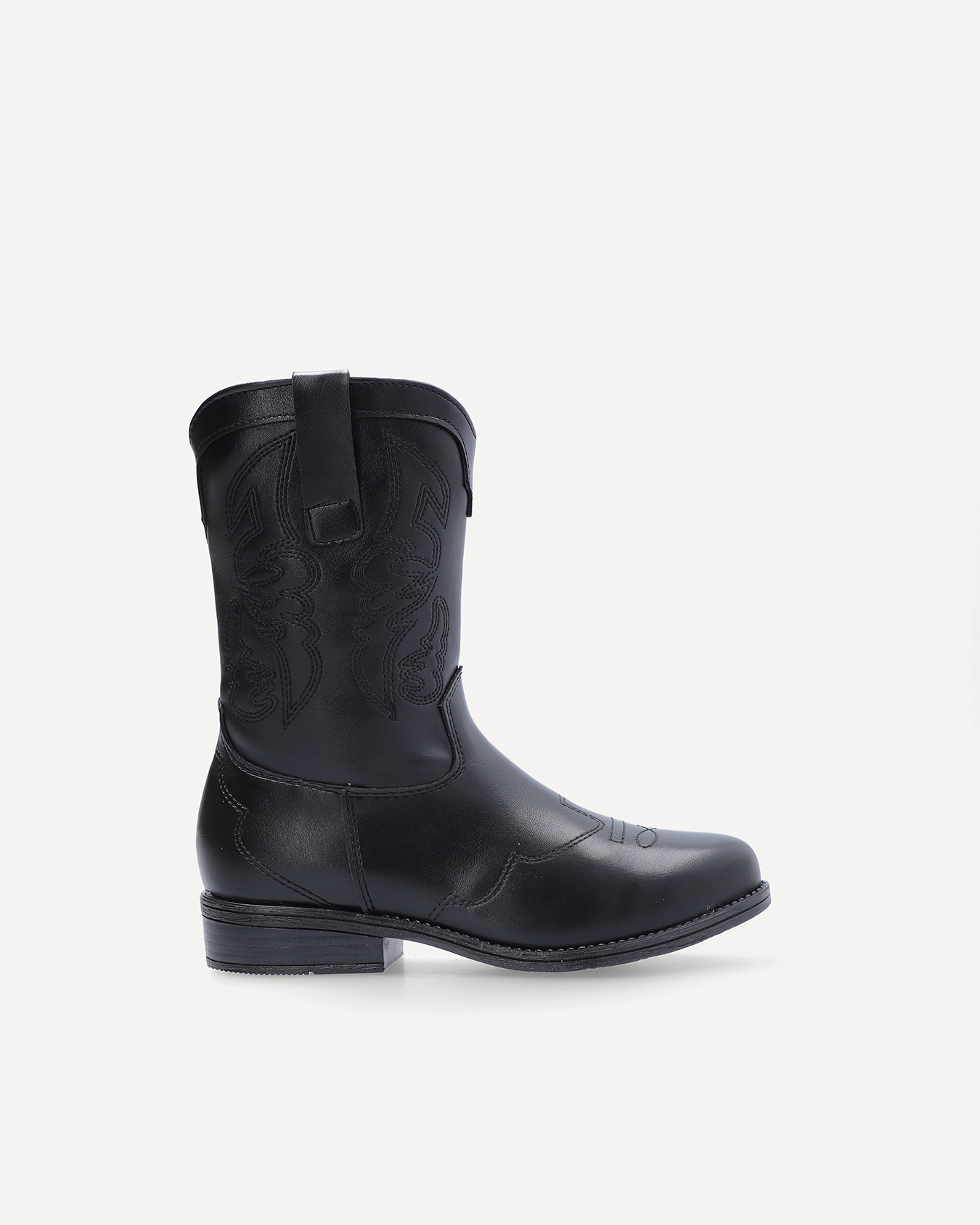 Botas Vaqueras Negras