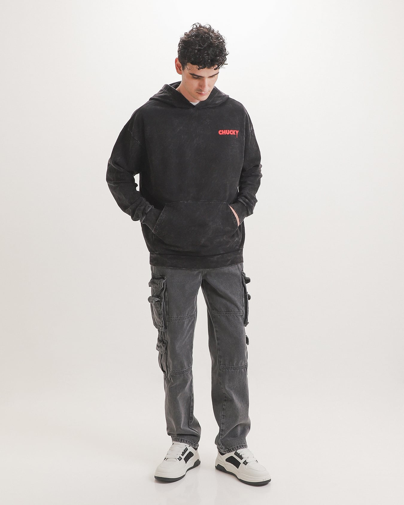 Jeans Relaxed Cargo