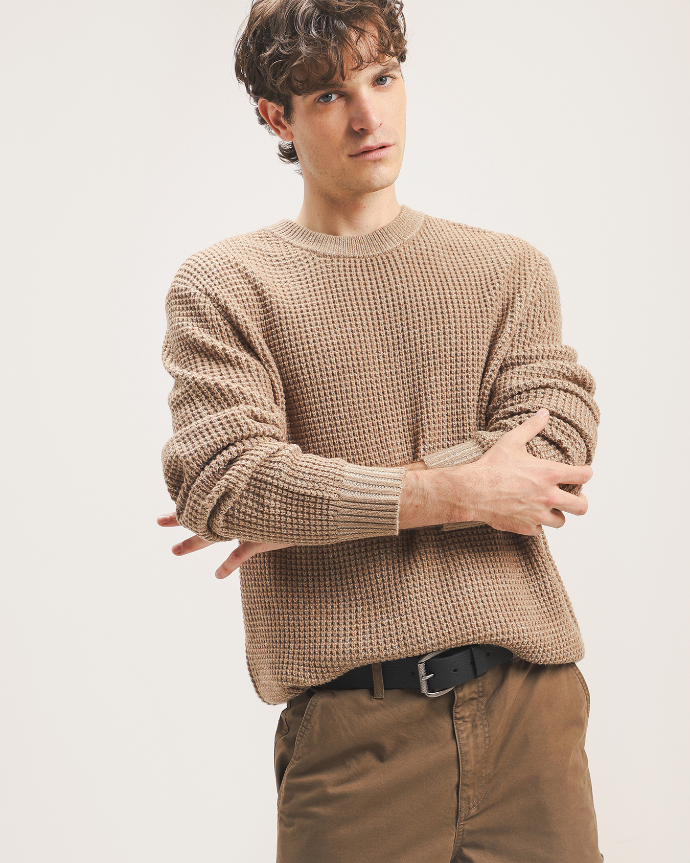 Sueter Oversize Café