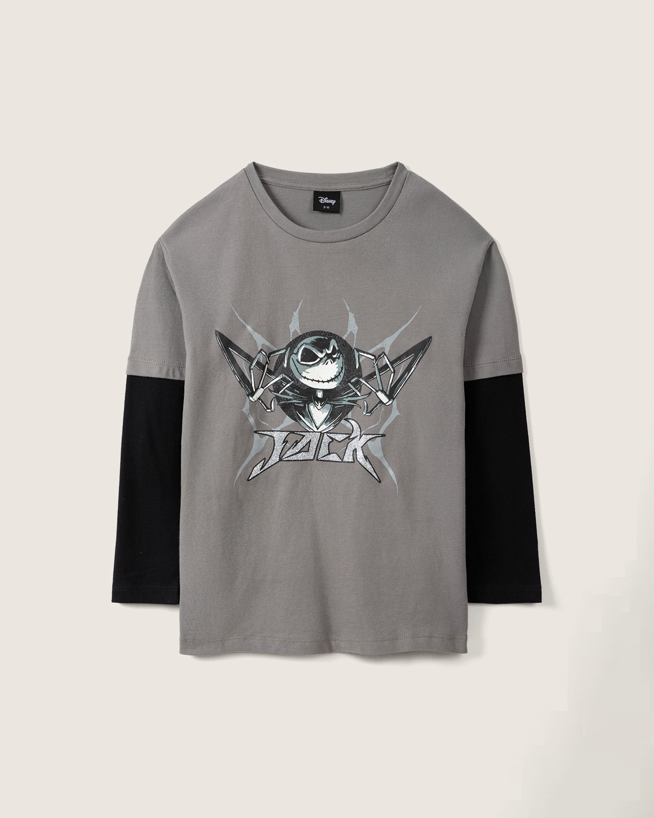 Playera Gris Estampado Jack