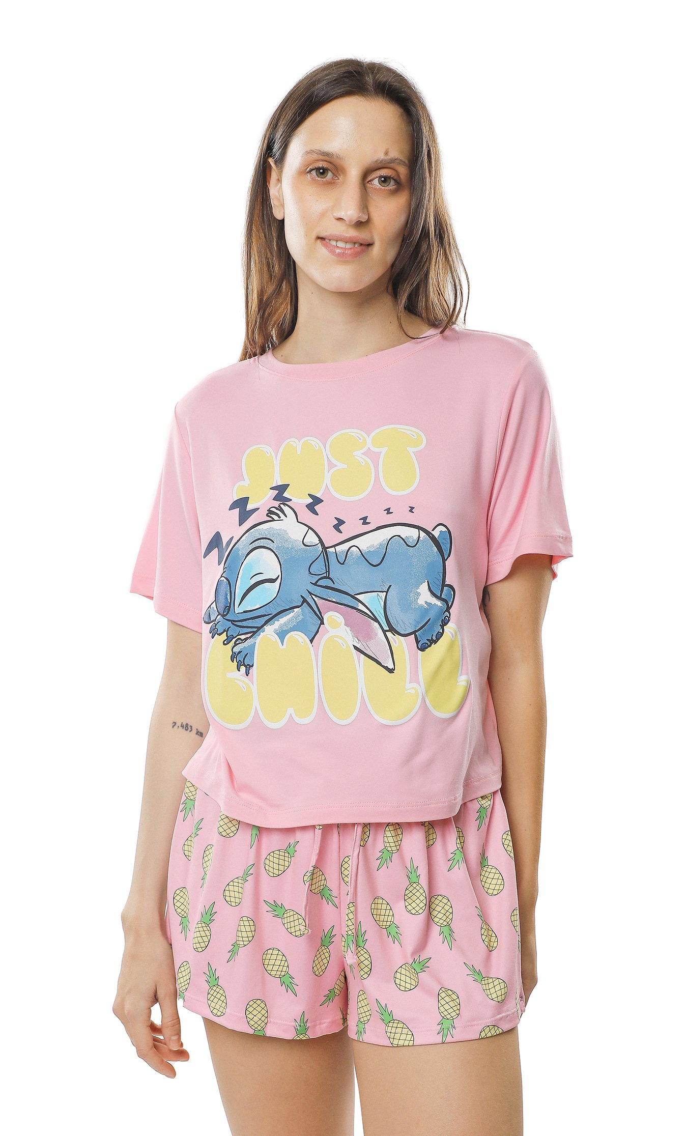 Pijama Rosa Lilo & Stitch | México