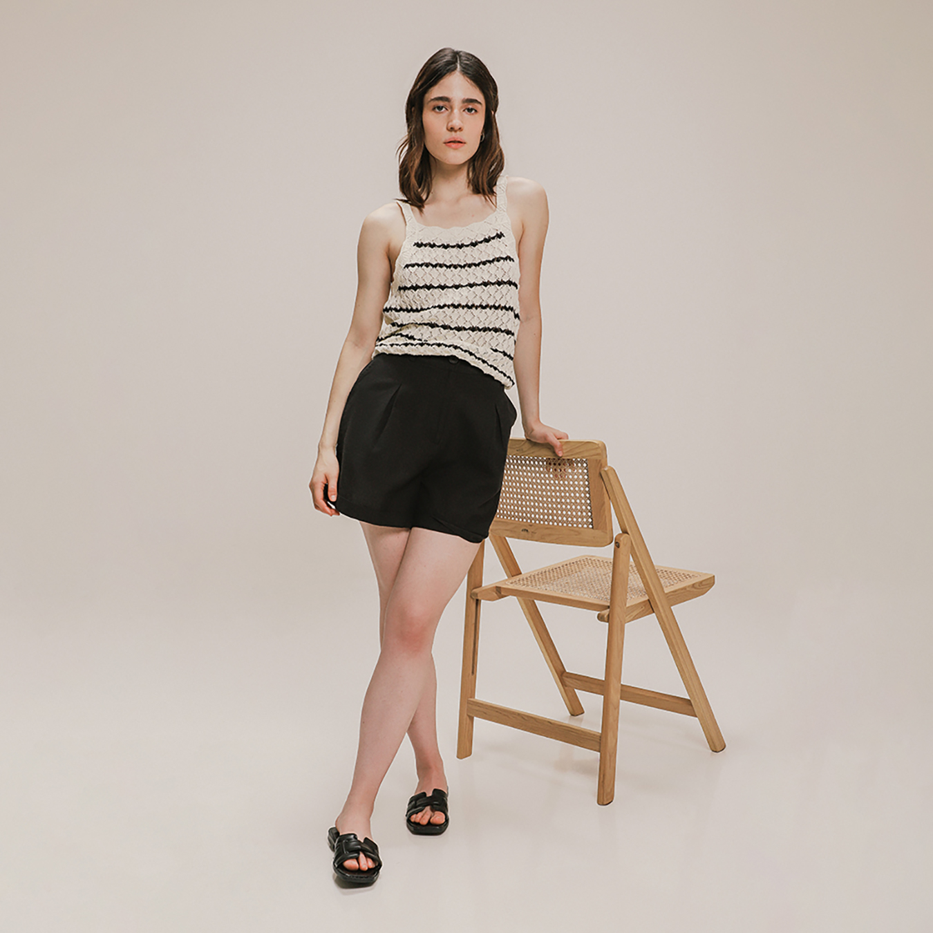 Short Negro Para mujer – C&A México