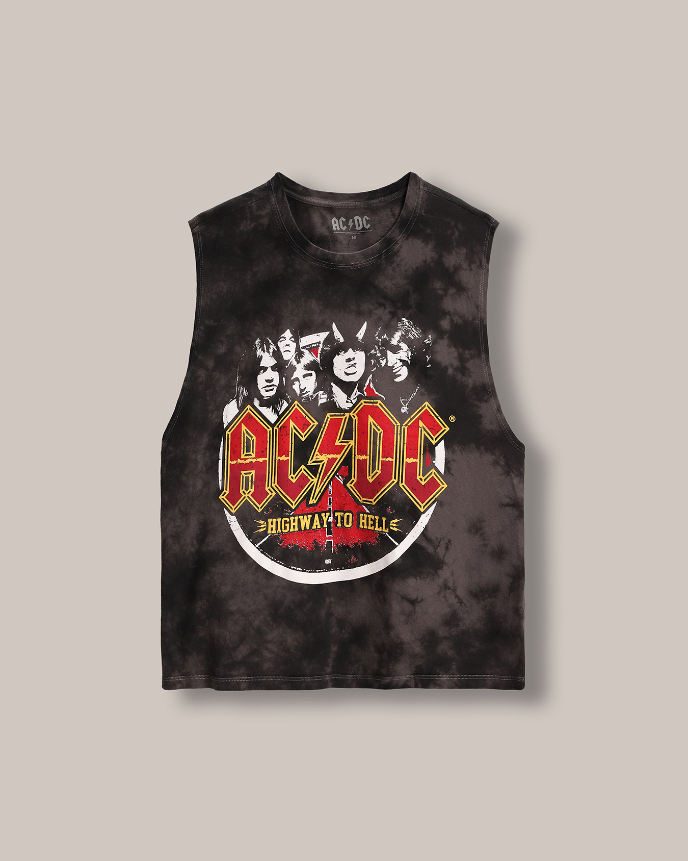 Camiseta Ac Dc Hombre Logotipo Vectorial De Alta Calidad