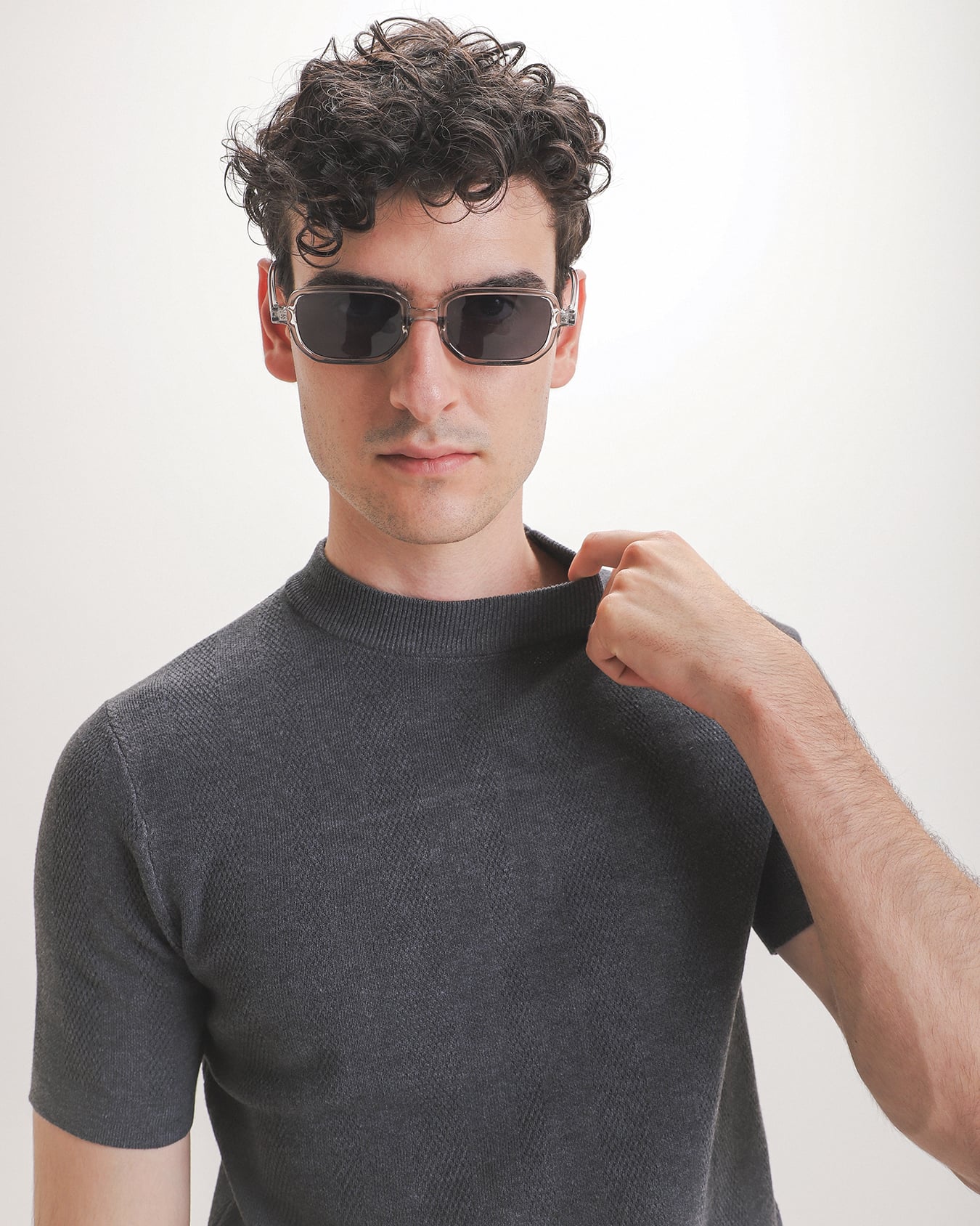 Playera Gris Regular