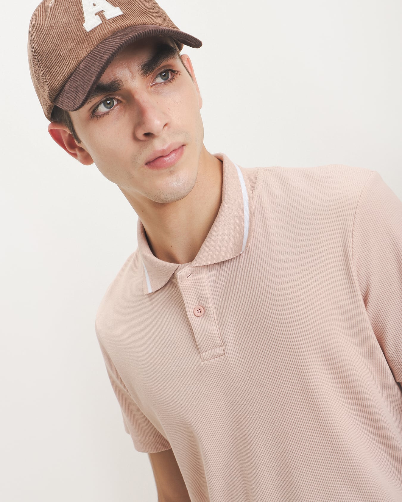 Polo Slim Coral