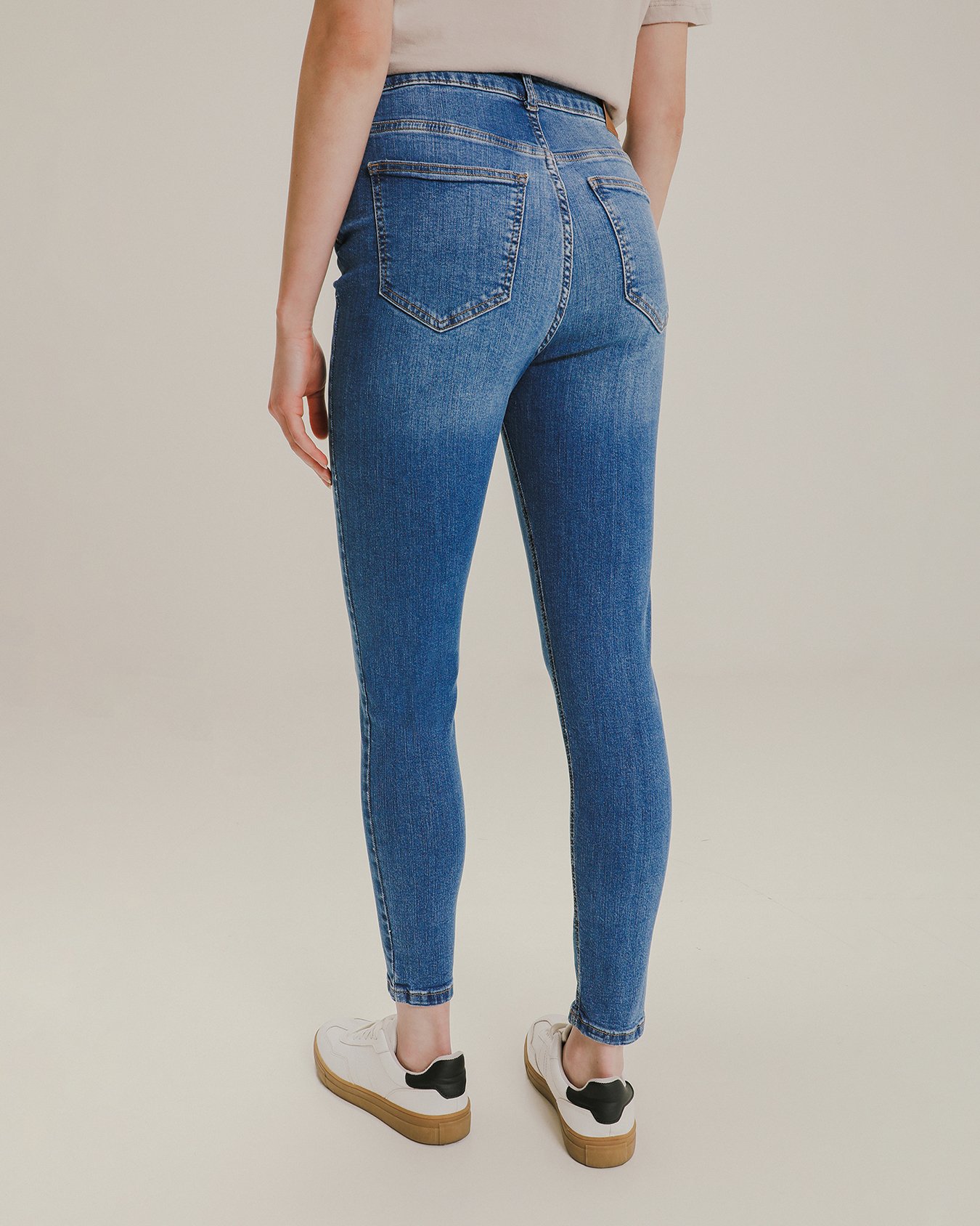 Jeans Promociones De C&a Skinny Jeans Azul Para Mujer – C&A México