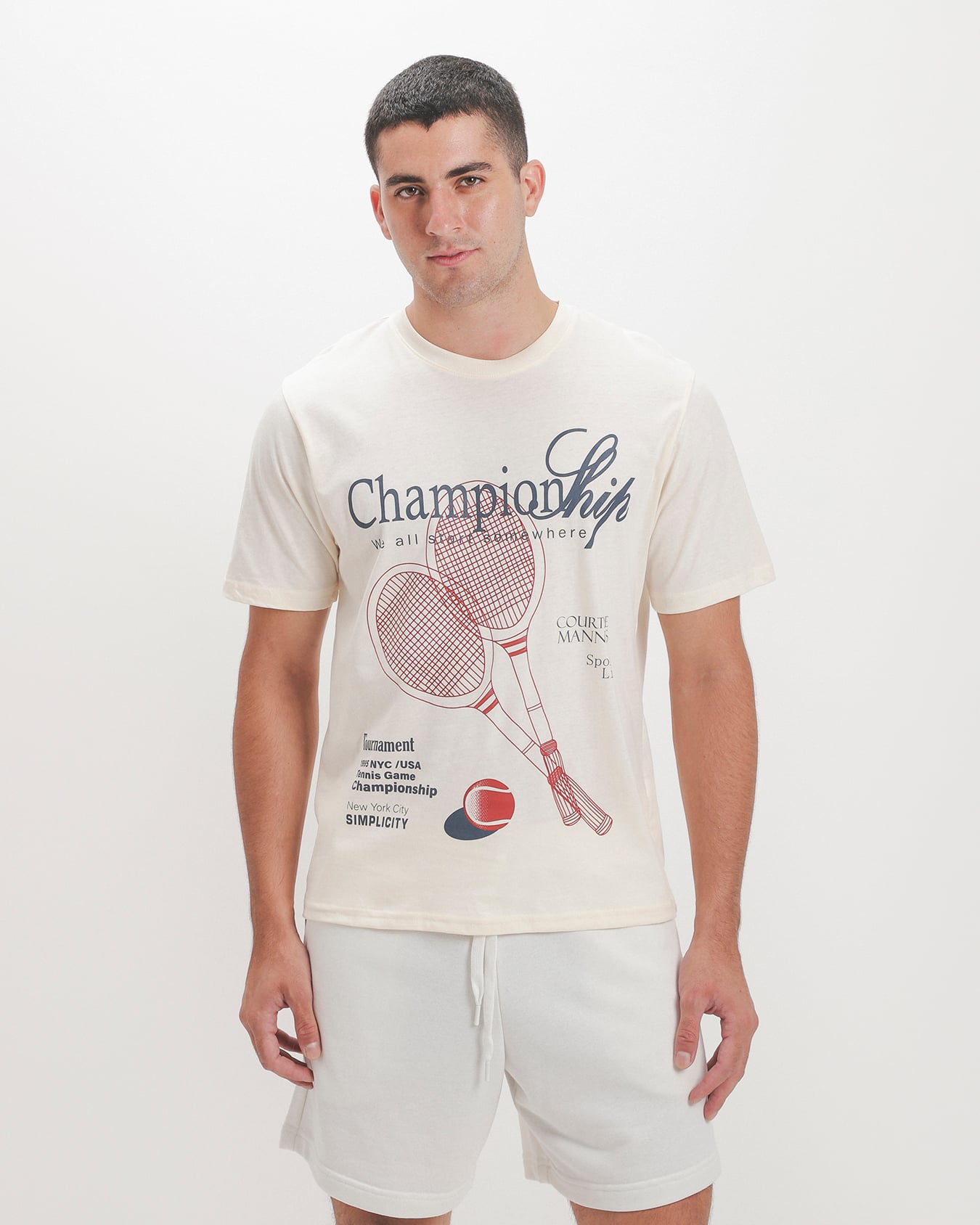 Playera Dise&ntilde;o Sport
