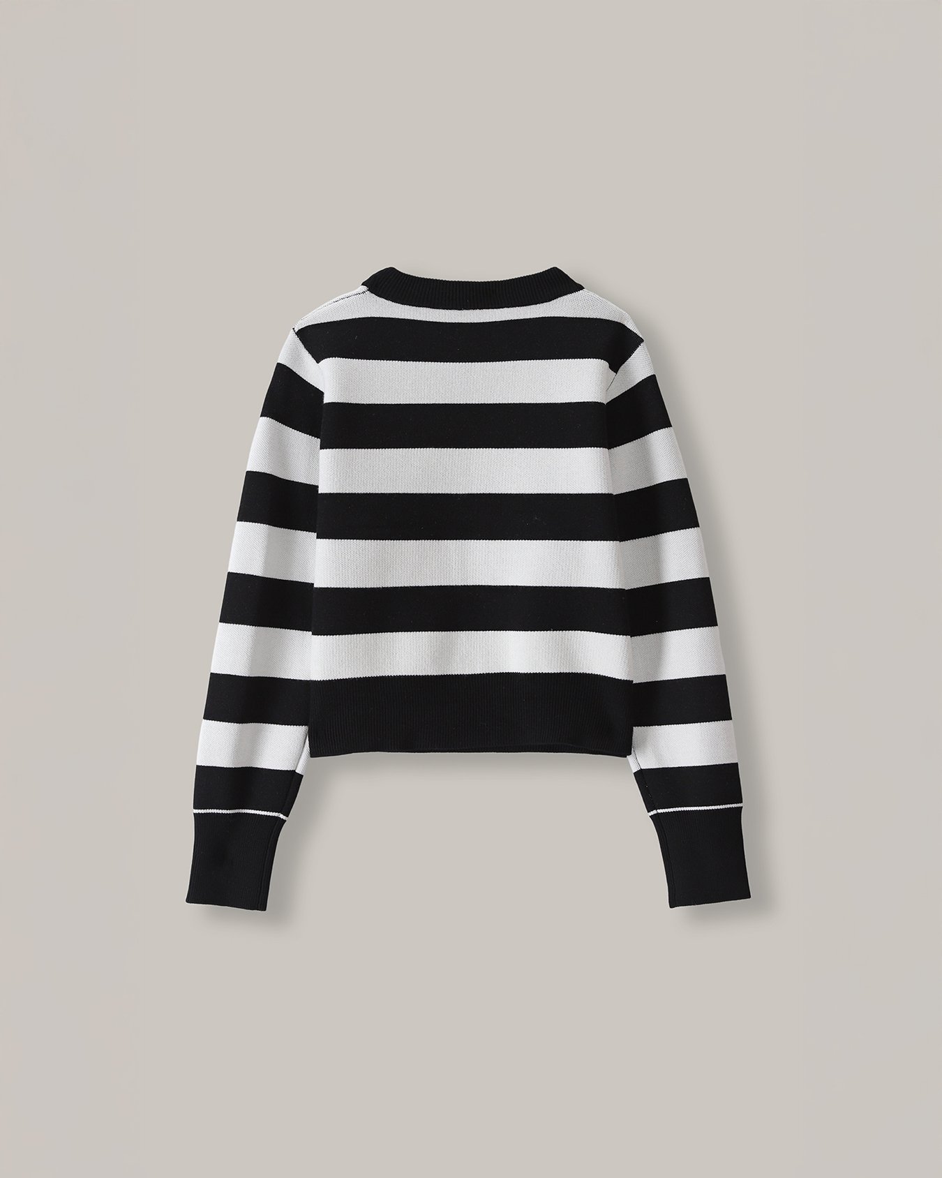 Sweater Rayado Sueter Negro Y Blanco Sueter Negro Con Rayas
