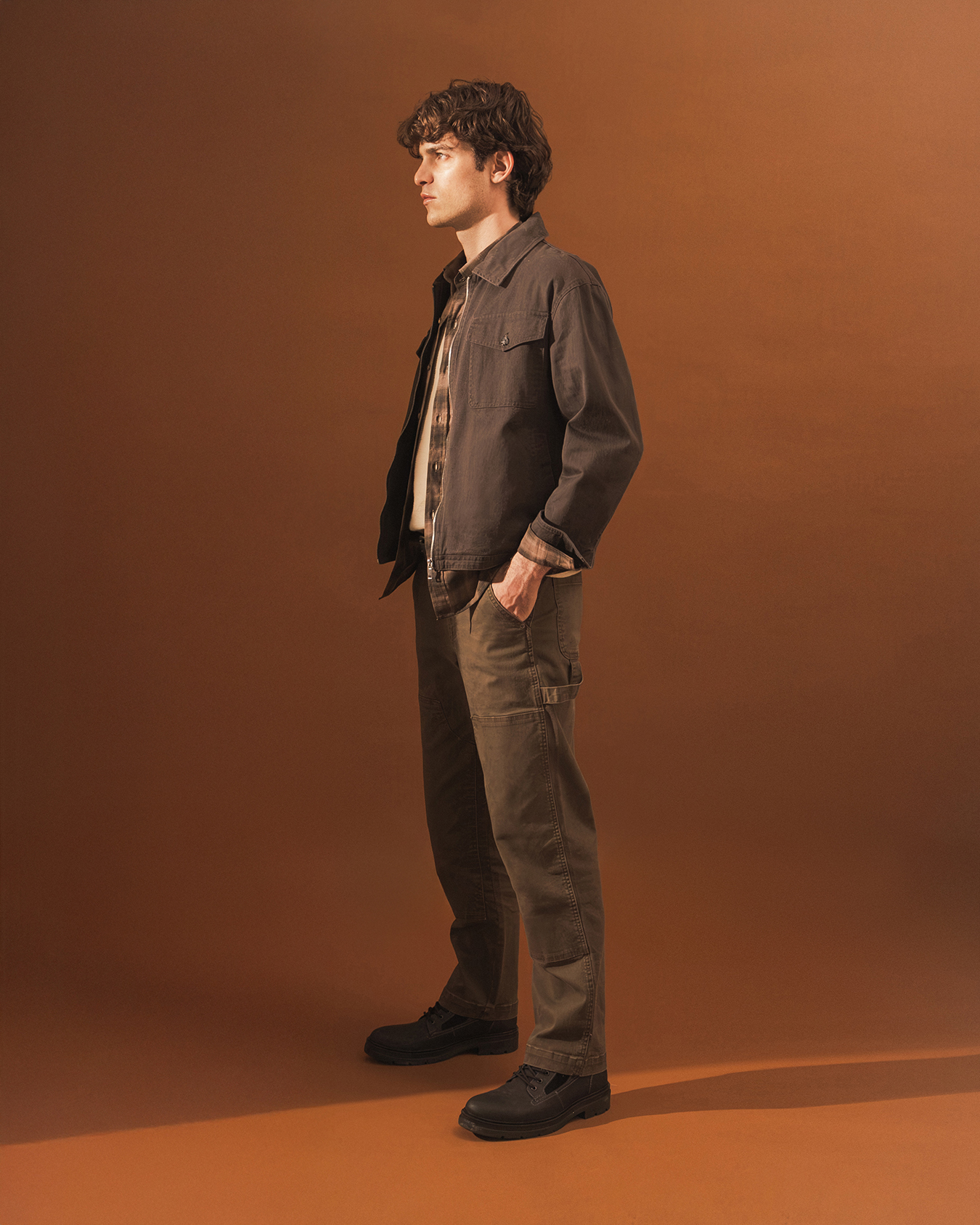 Jeans Café Fit Straight