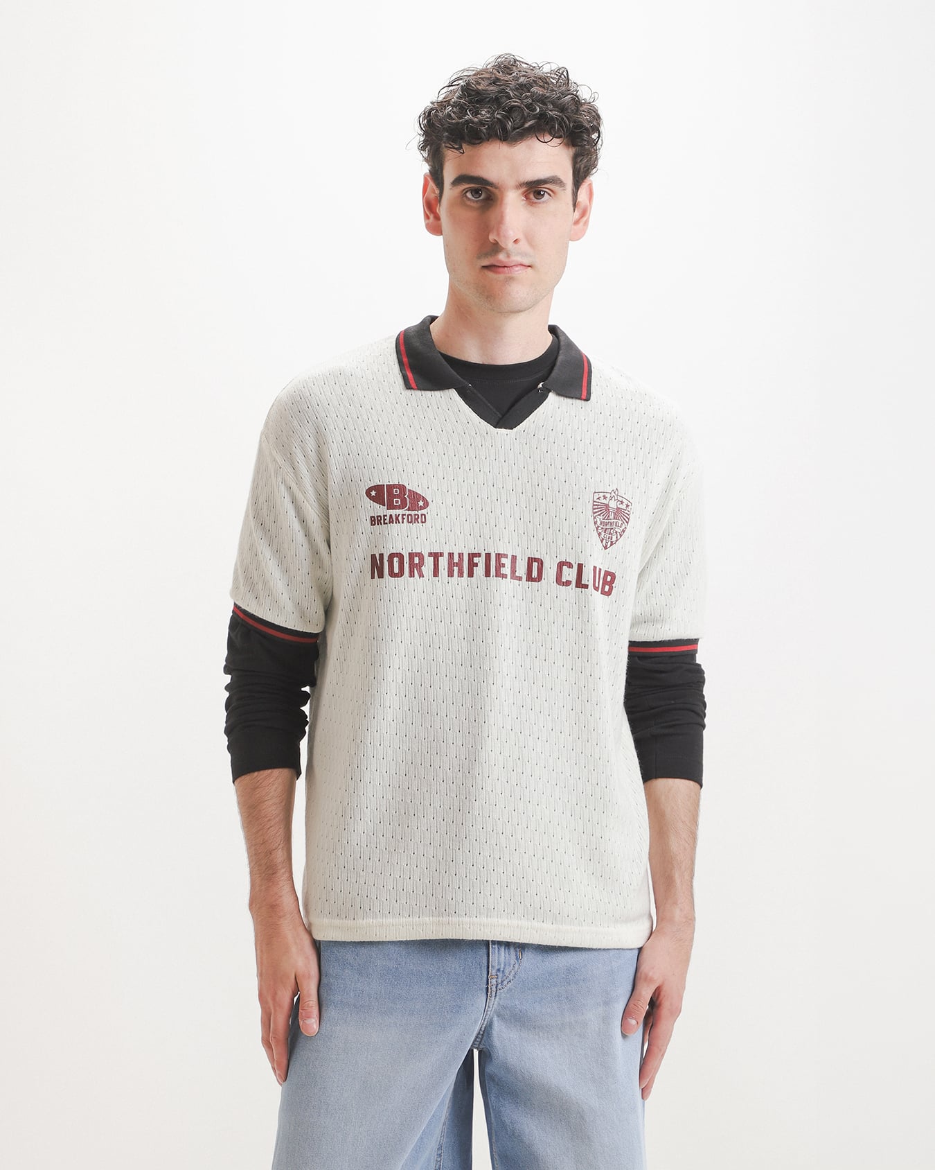 Polo Oversize Blanca