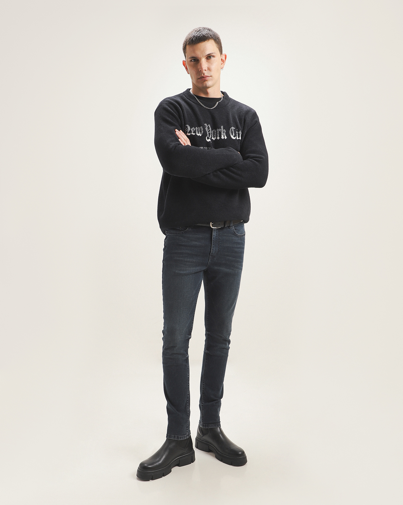 Jeans Azul Fit Skinny