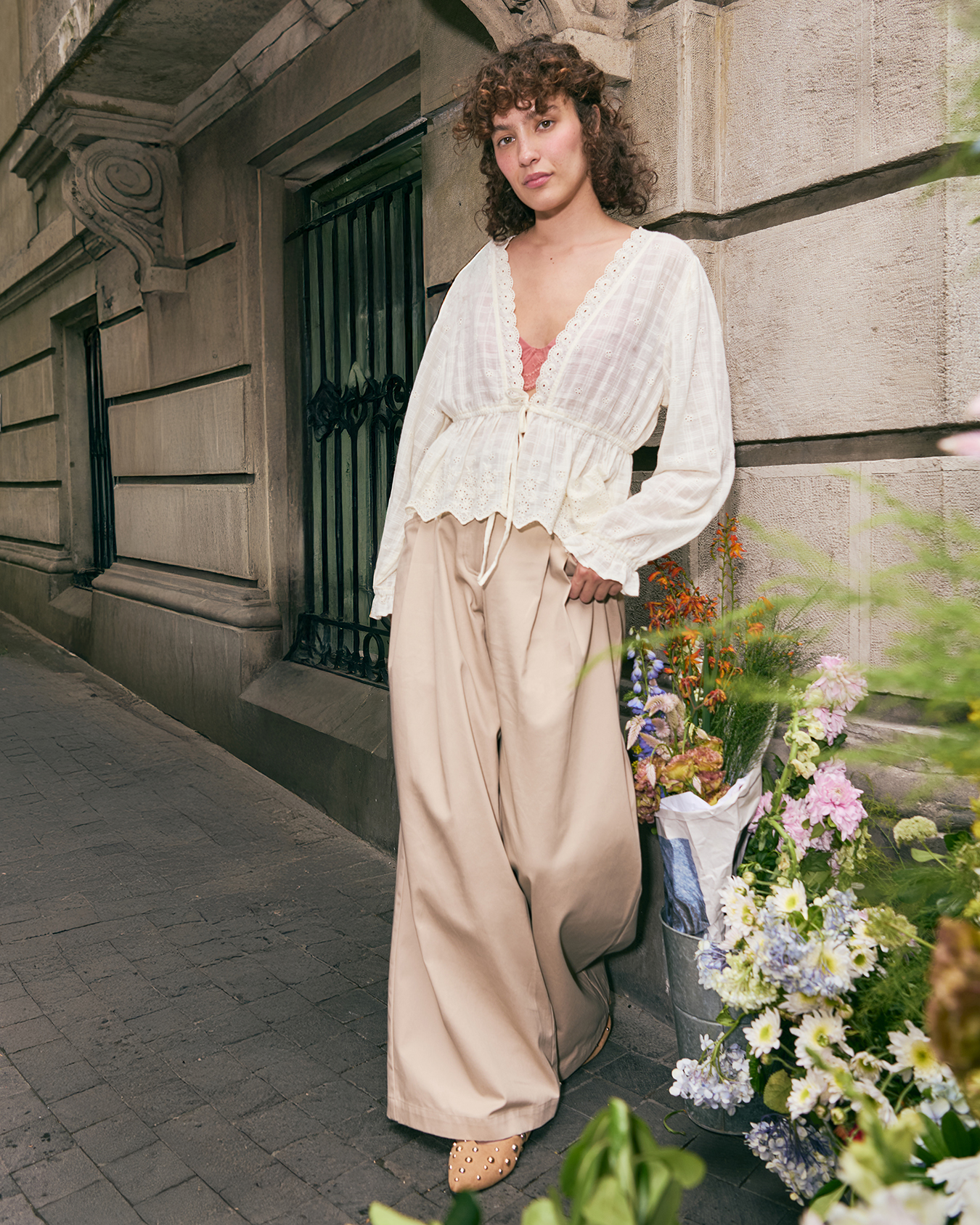 Pantalón Con Pinzas