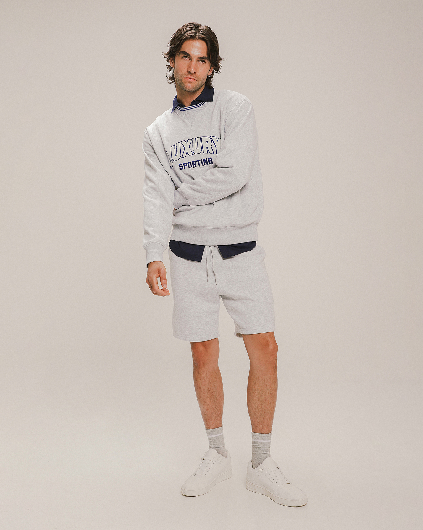 Sudadera Cerrada Con Diseño