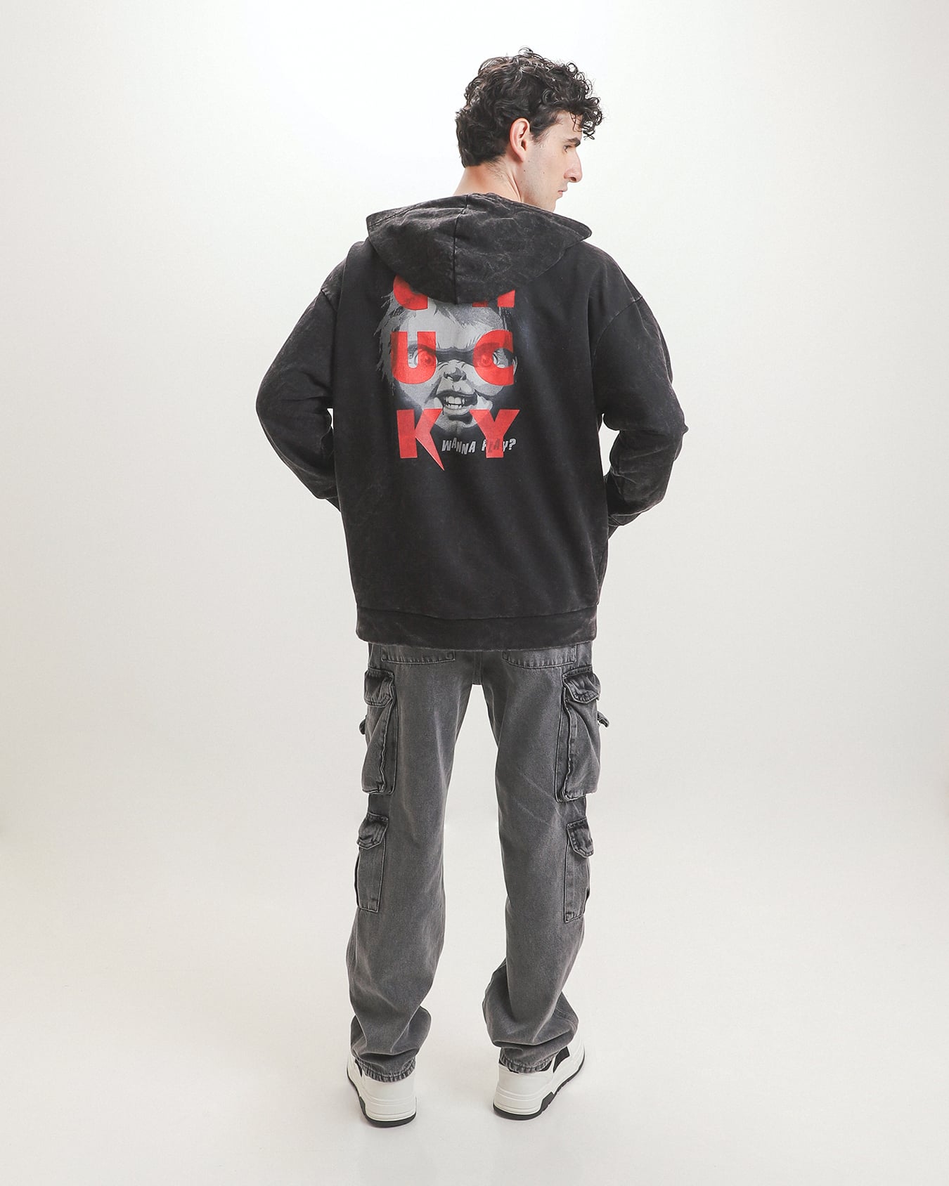Sudadera Dise&ntilde;o Chucky