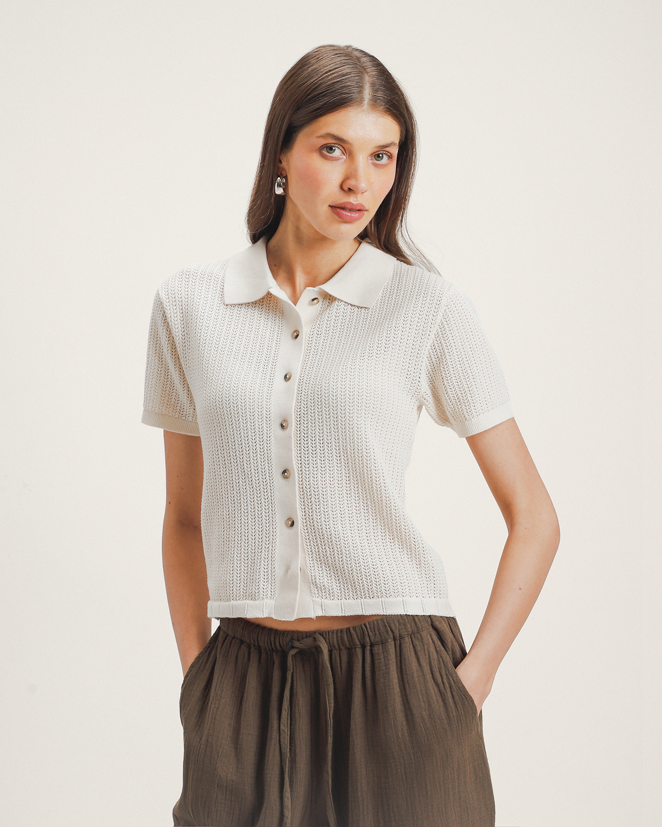 Polo Tejido De Punto