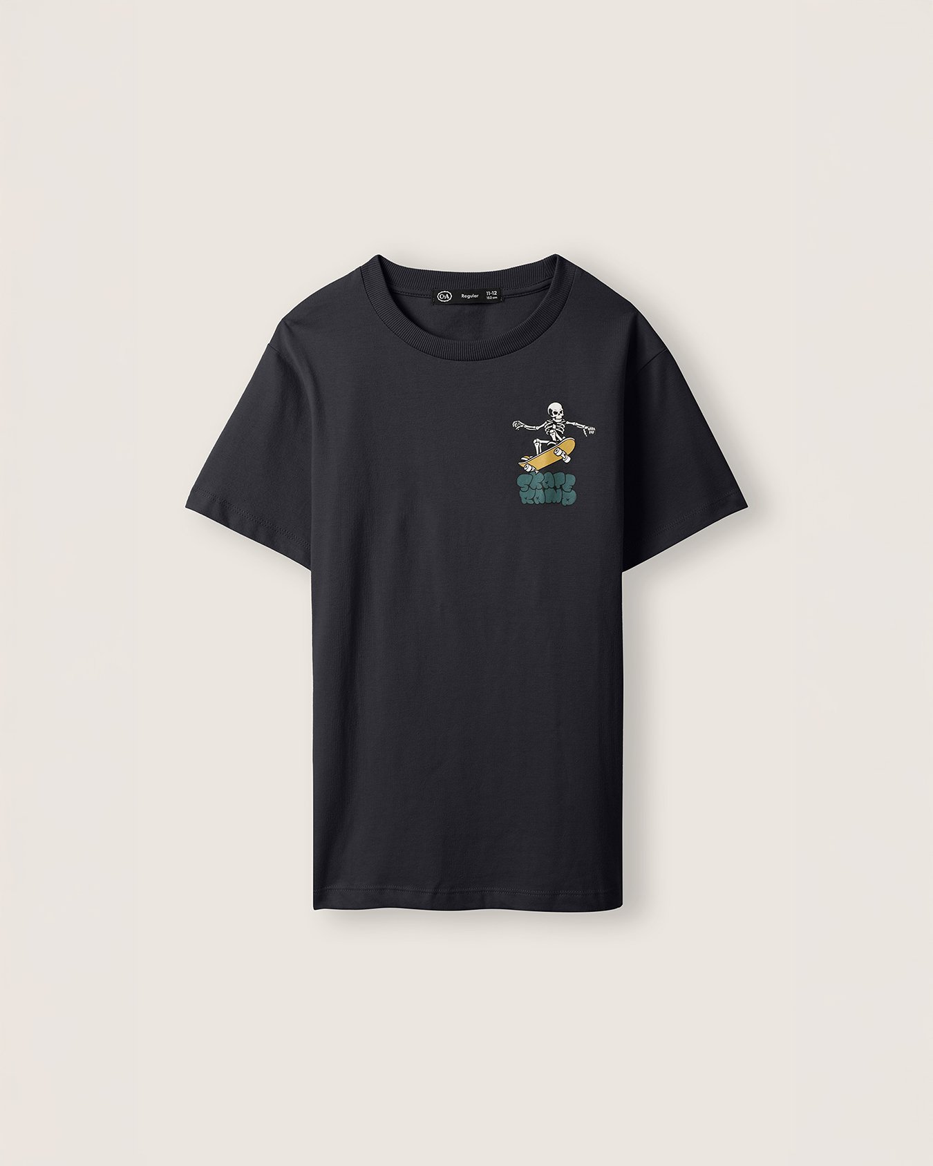 Playera Estampada Manga Corta