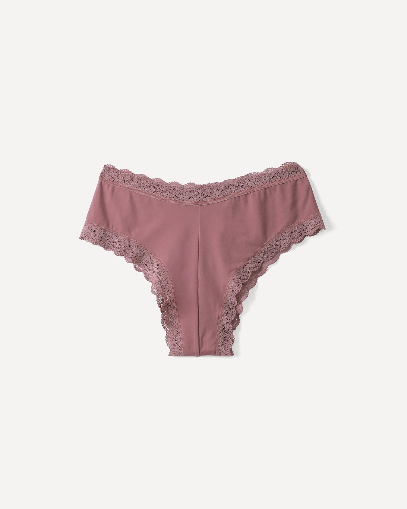 Panty Rosa De Encaje