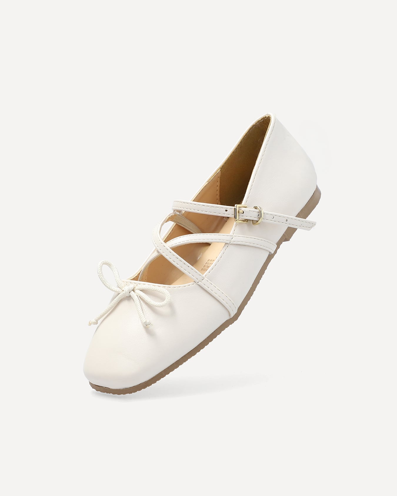 Balerina Blanca Hebilla