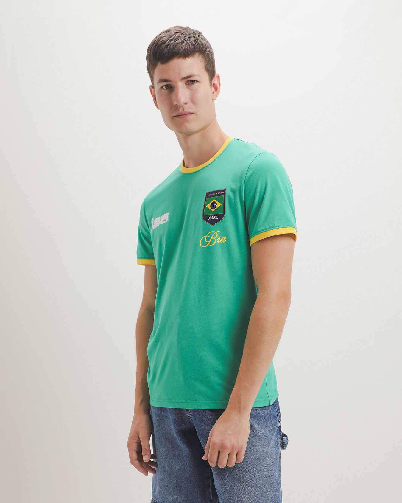 Playera Oficial Brasil FIFA