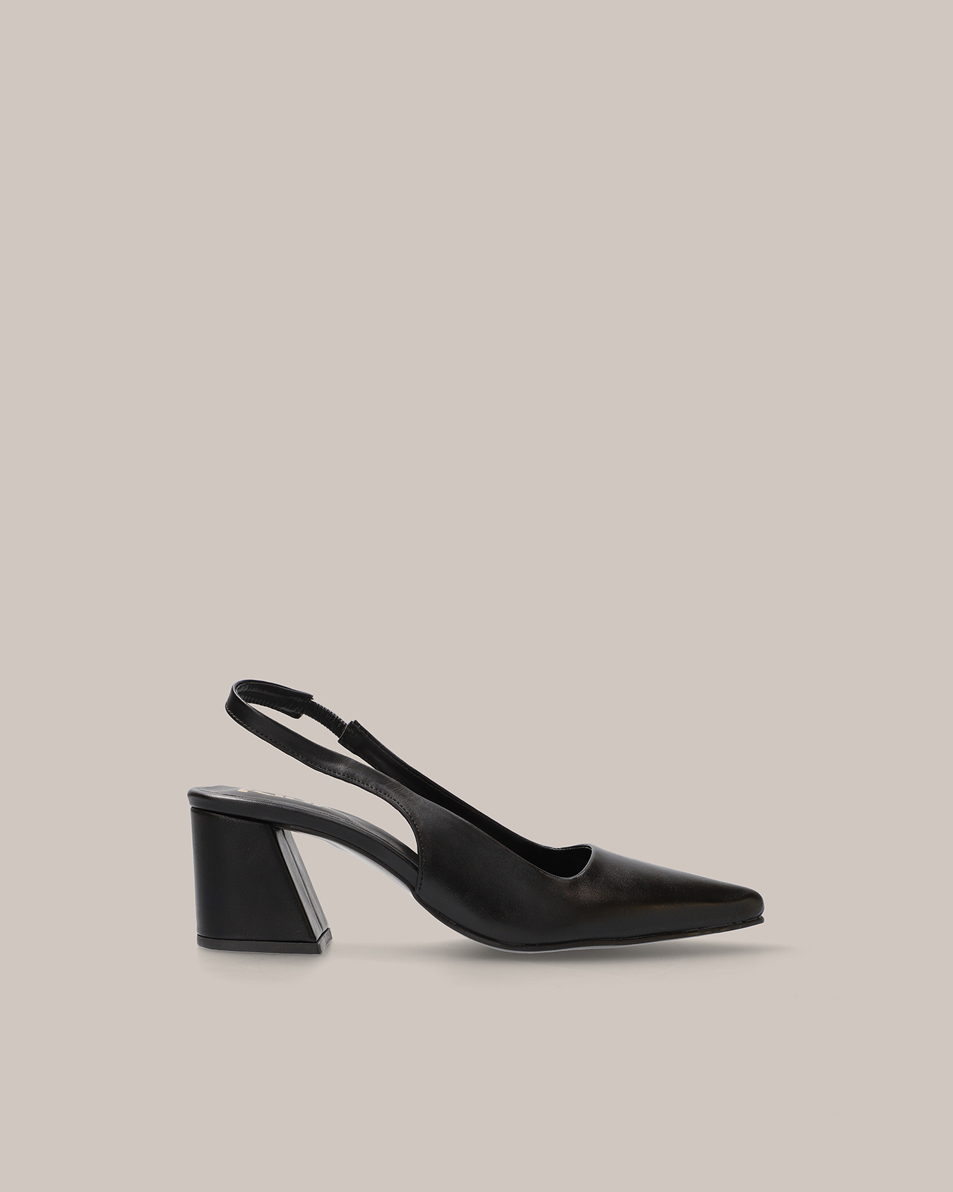 Zapatos Tacón Destalonados Negro Para mujer – C&A México