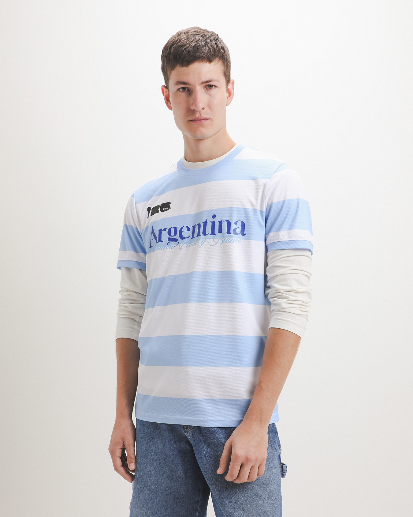Playera Oficial Argentina FIFA