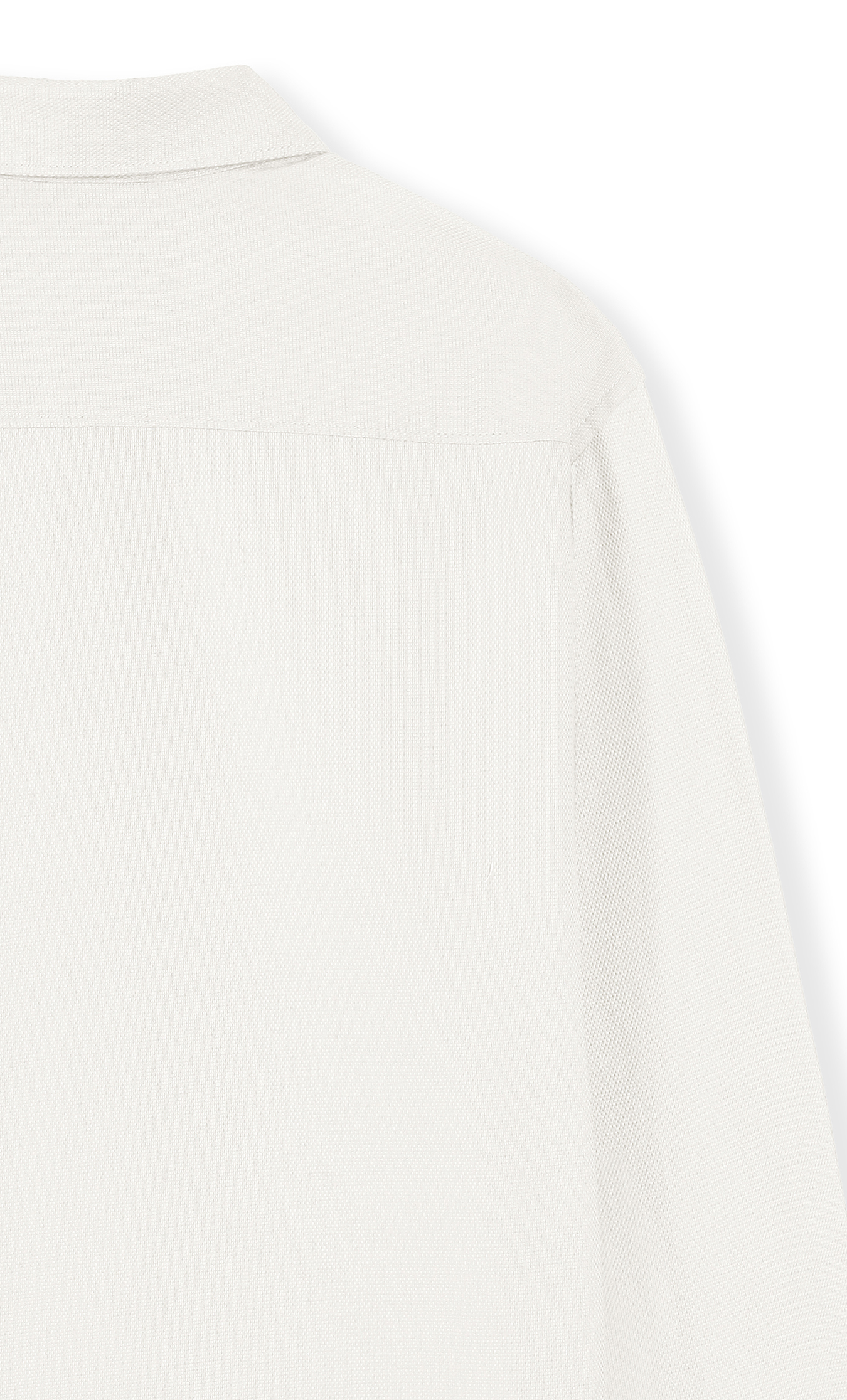 Los Ángeles - Camiseta blanca de manga larga con cuello joya para mujer,  talla XS, Ivory blanco