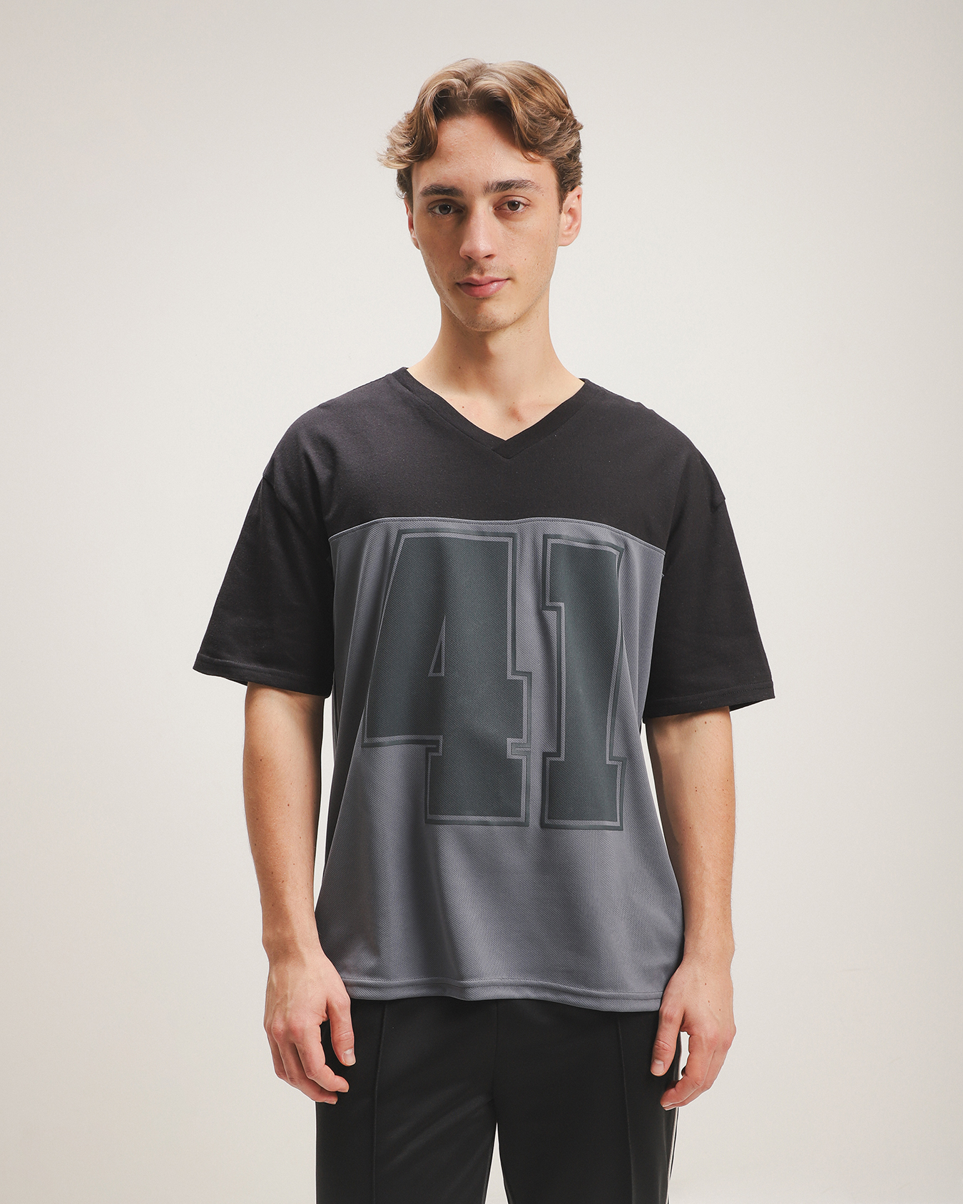 Playera Oversize Negra