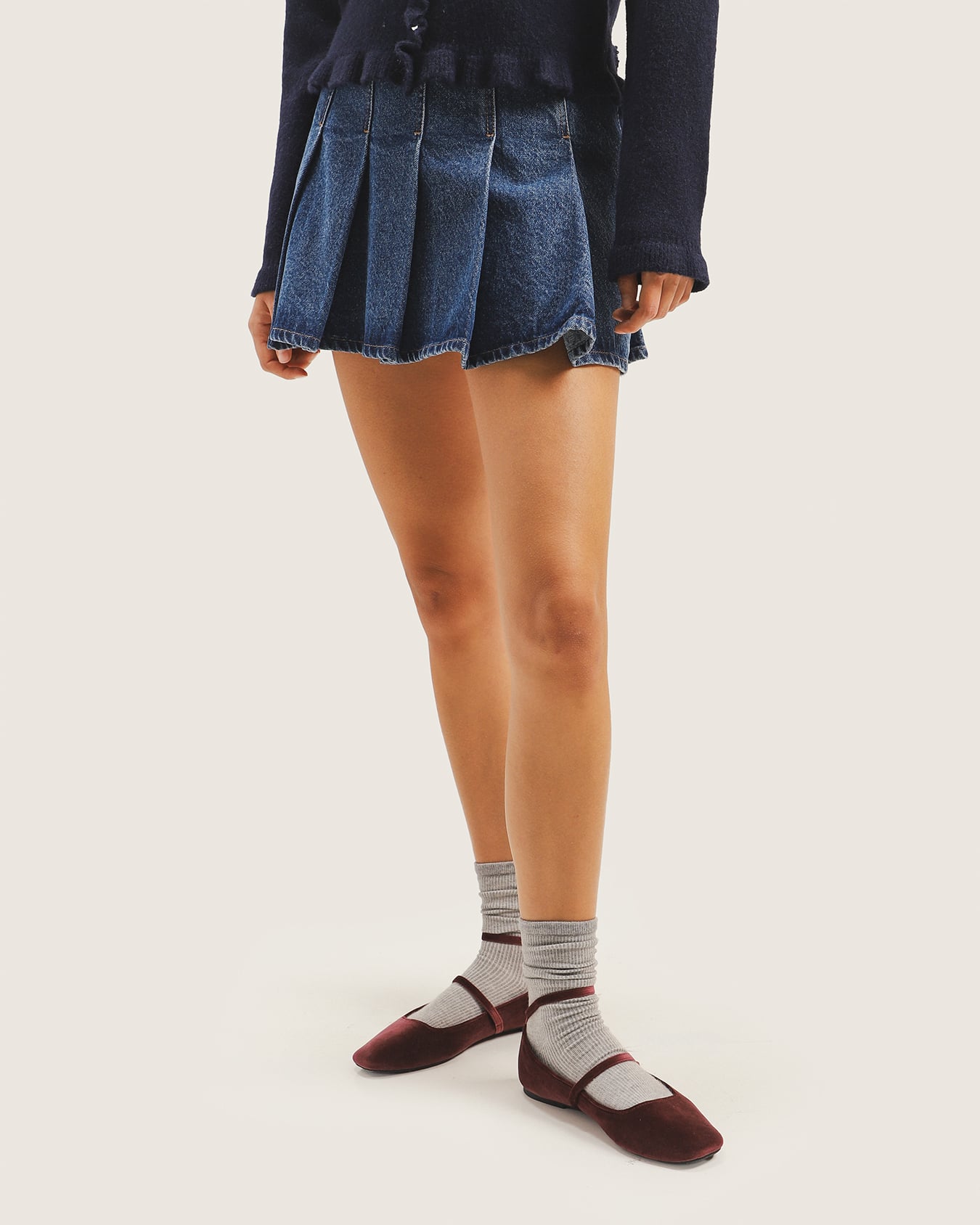 Falda Mini Tableada