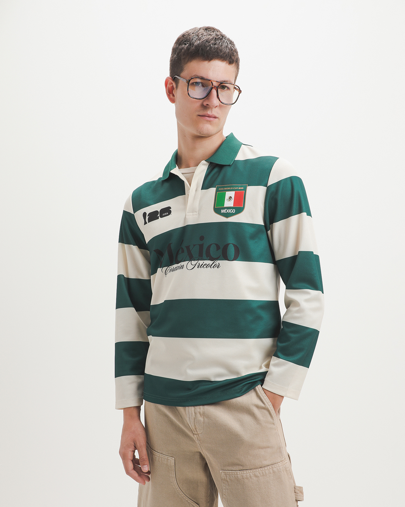 Jersey Deportiva M&eacute;xico