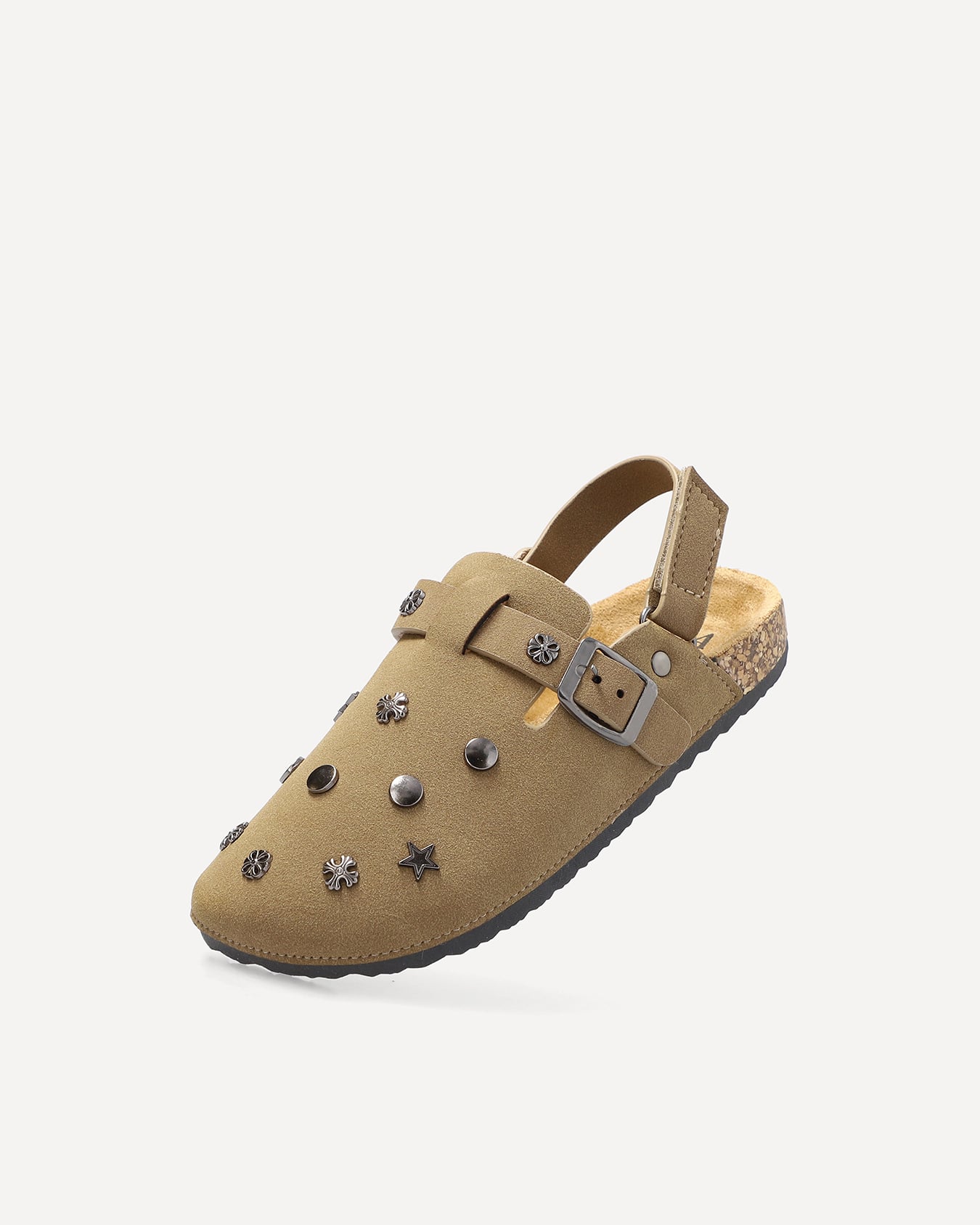 Zapato Destalonado Caf&eacute;