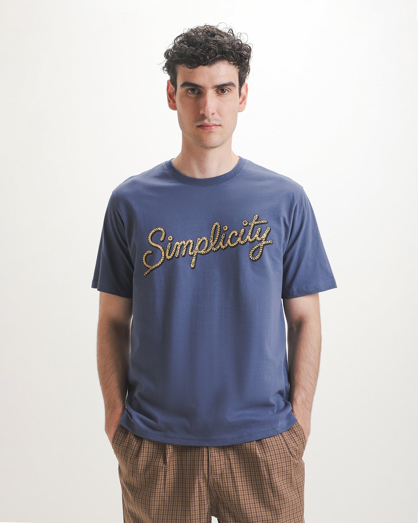 Playera Texto Simplicity
