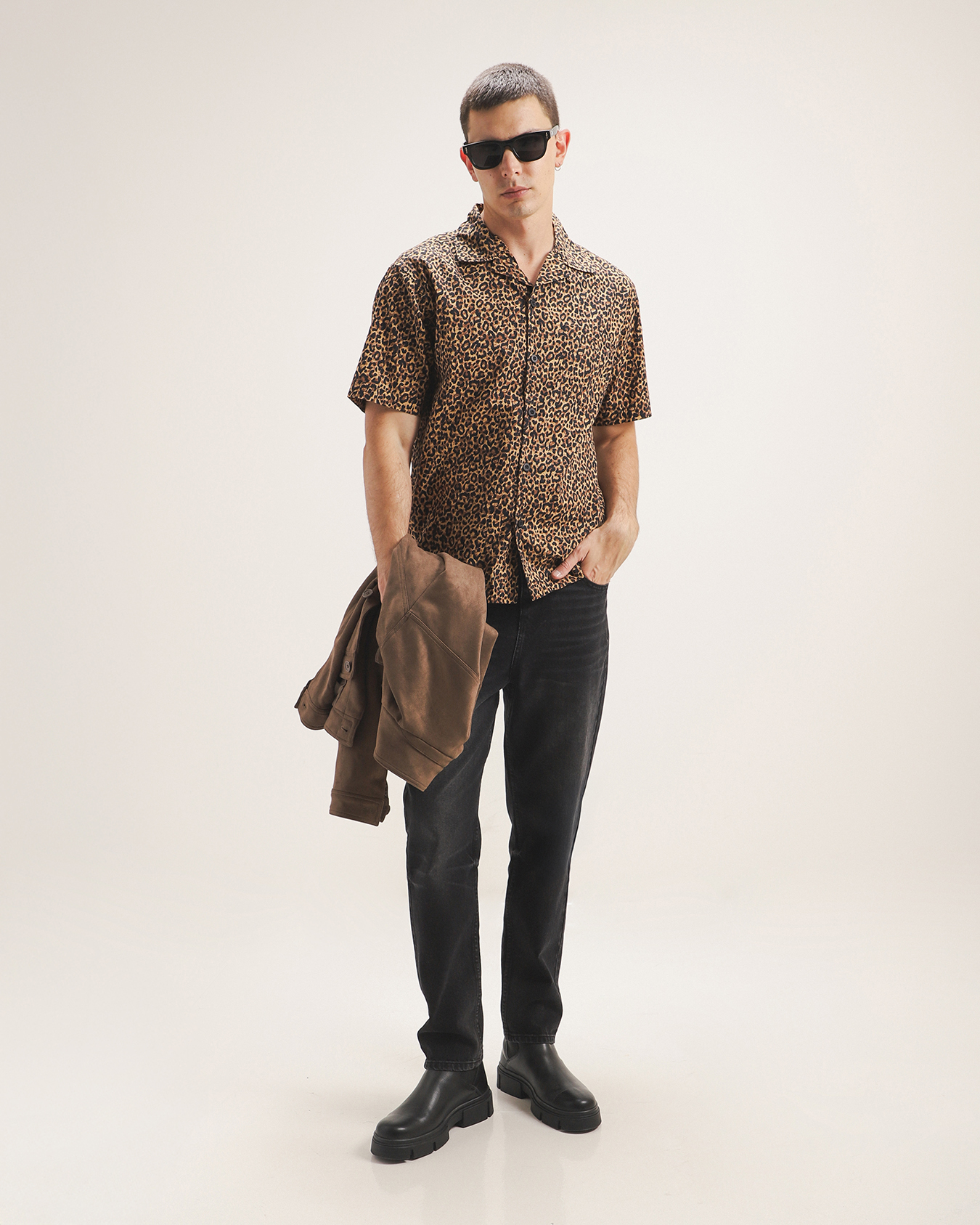 Camisa Diseño Animal Print