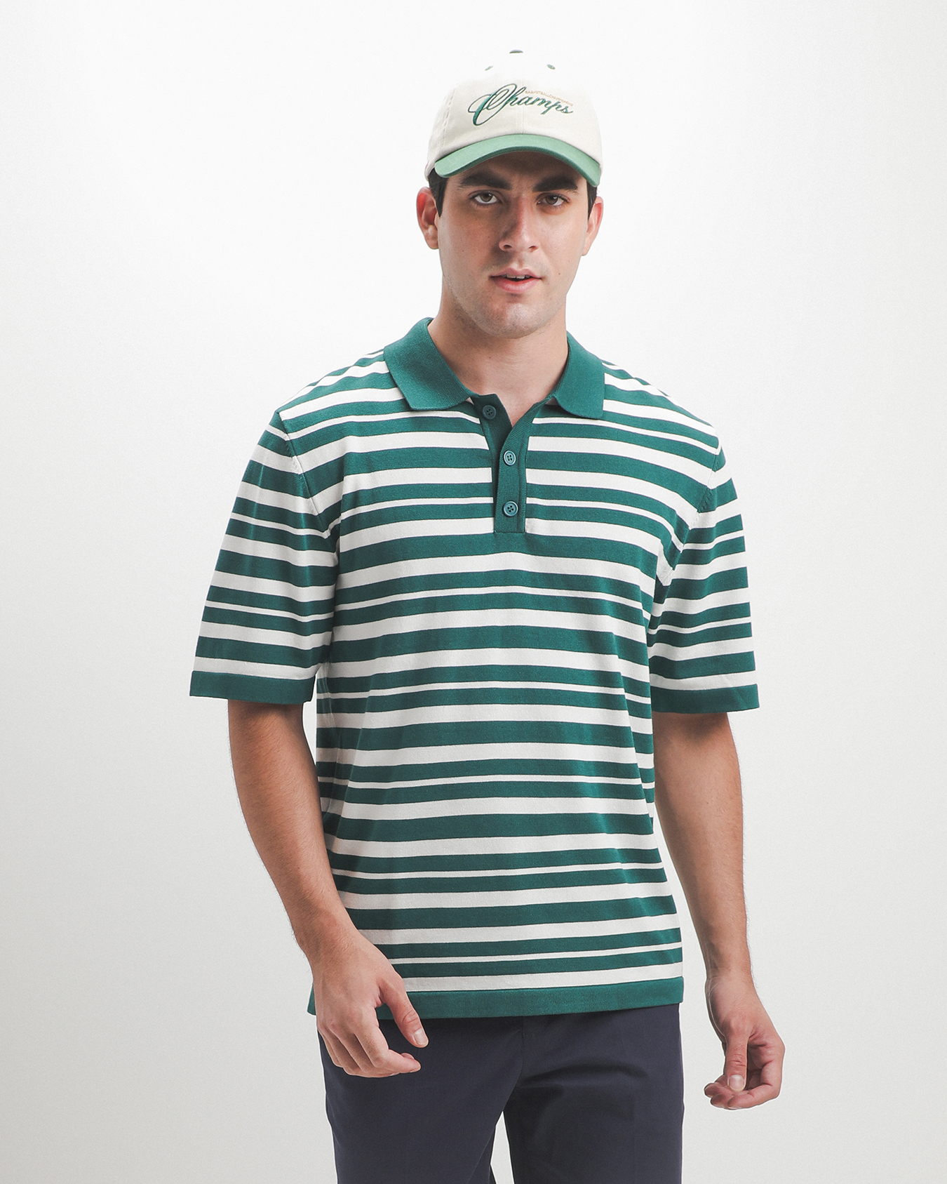 Polo Relaxed Verde