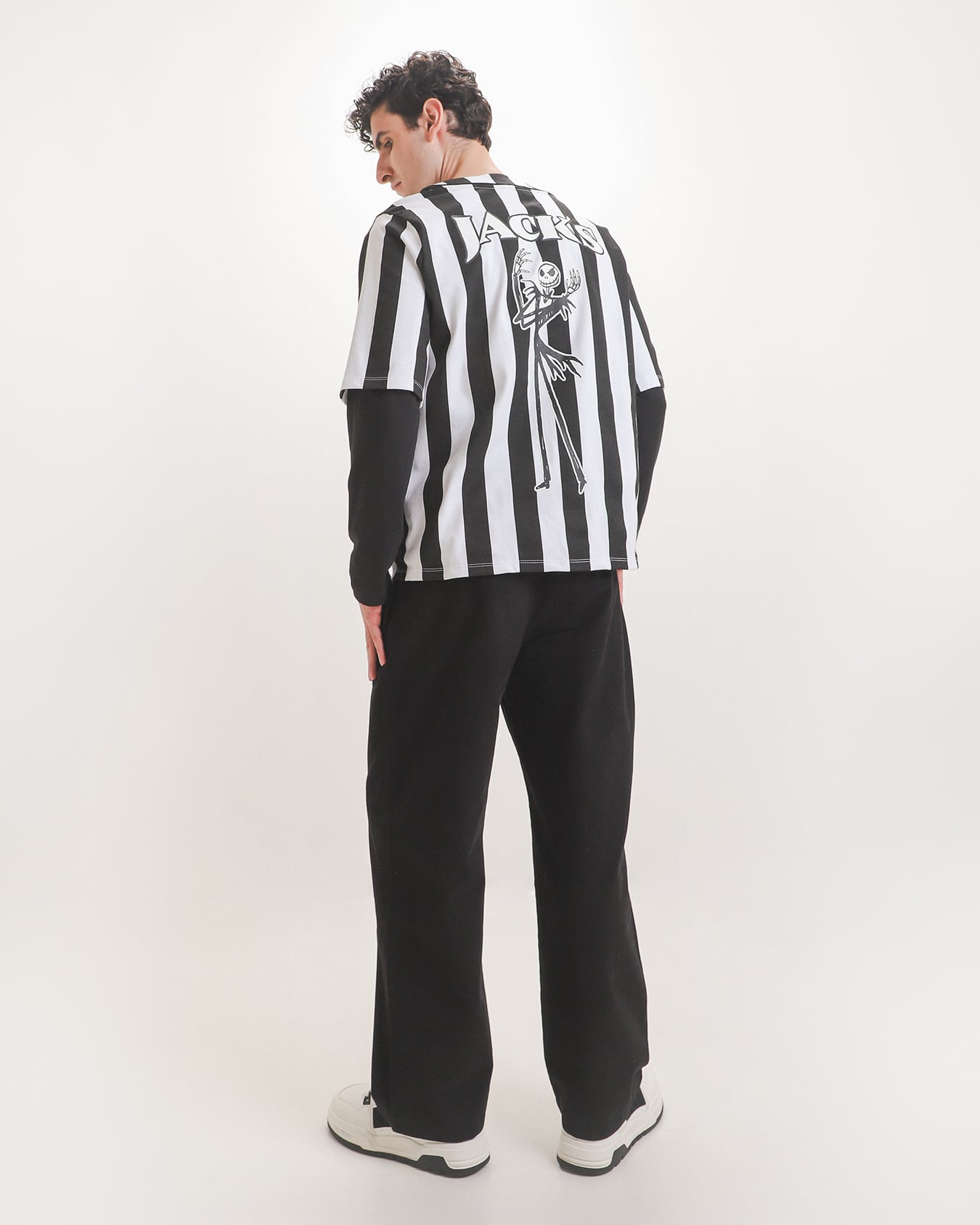 Playera Rayas Jack