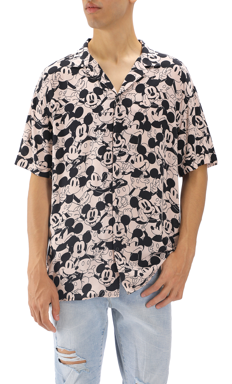 Camisa Manga Corta Mickey Mouse