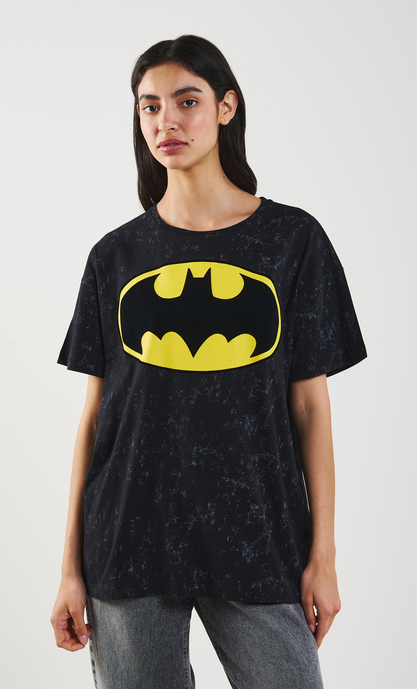 Playera Camiseta Batman Mujer Blusa Batman Playera De Batman Para