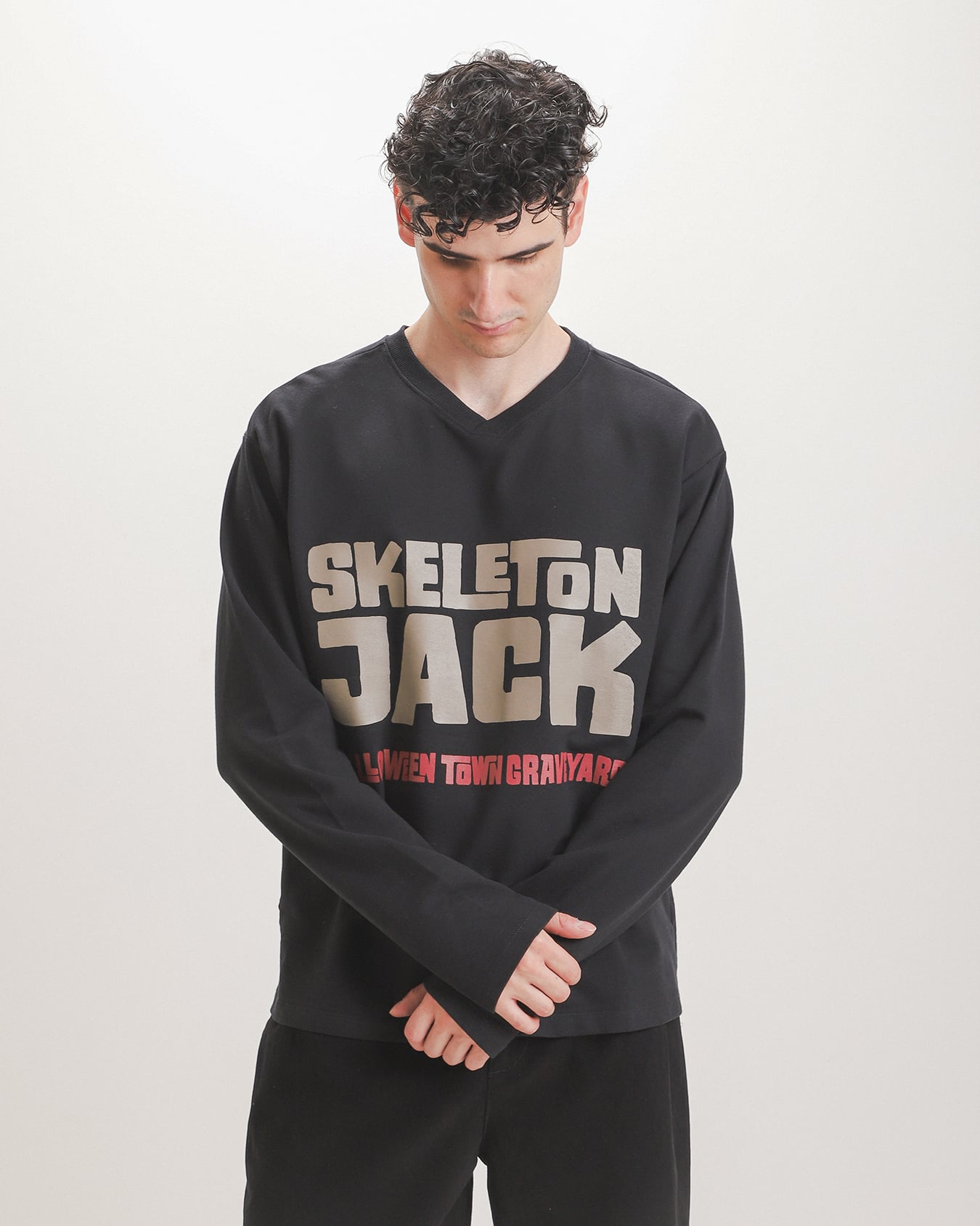 Playera Jack Negra