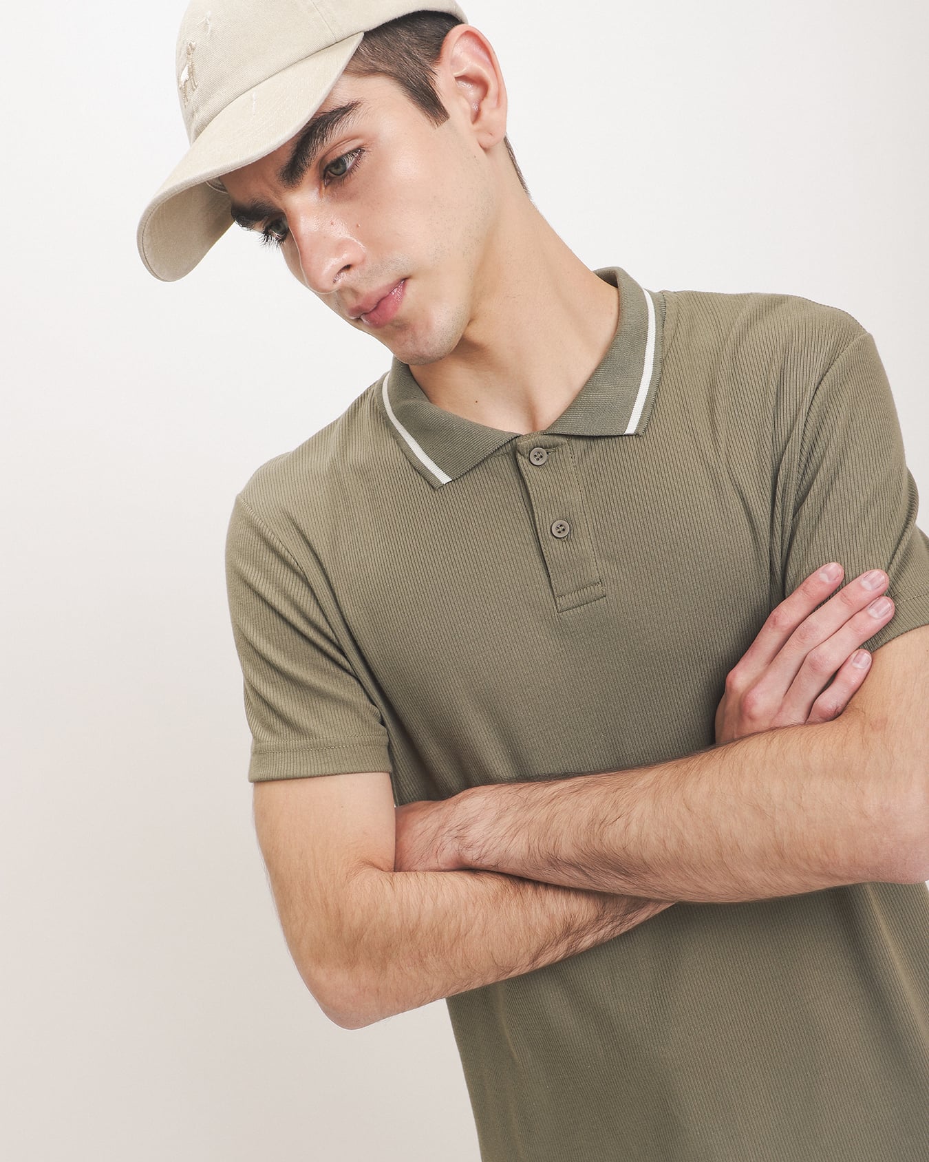 Polo Slim Verde