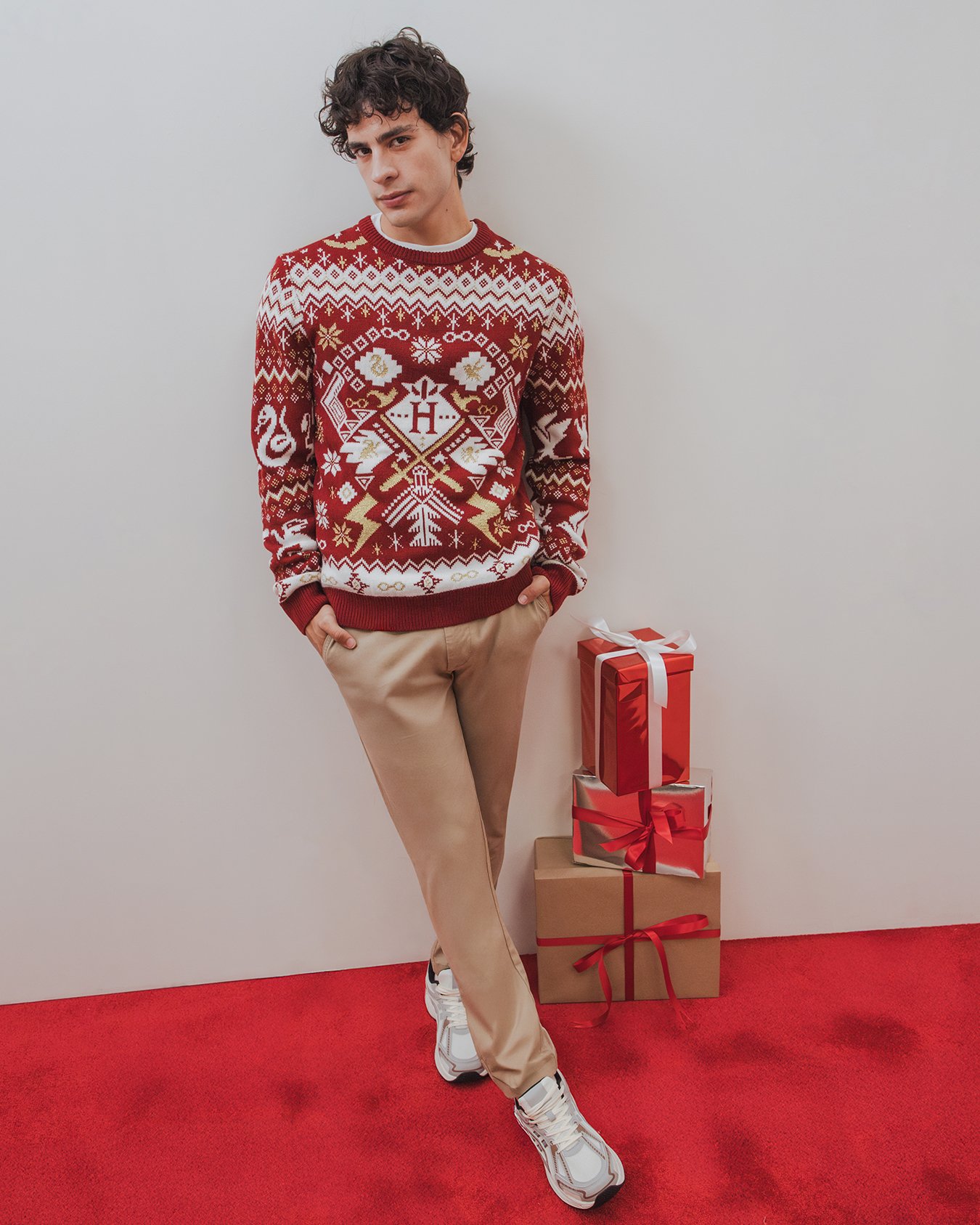 Suéter De Punto Harry Potter