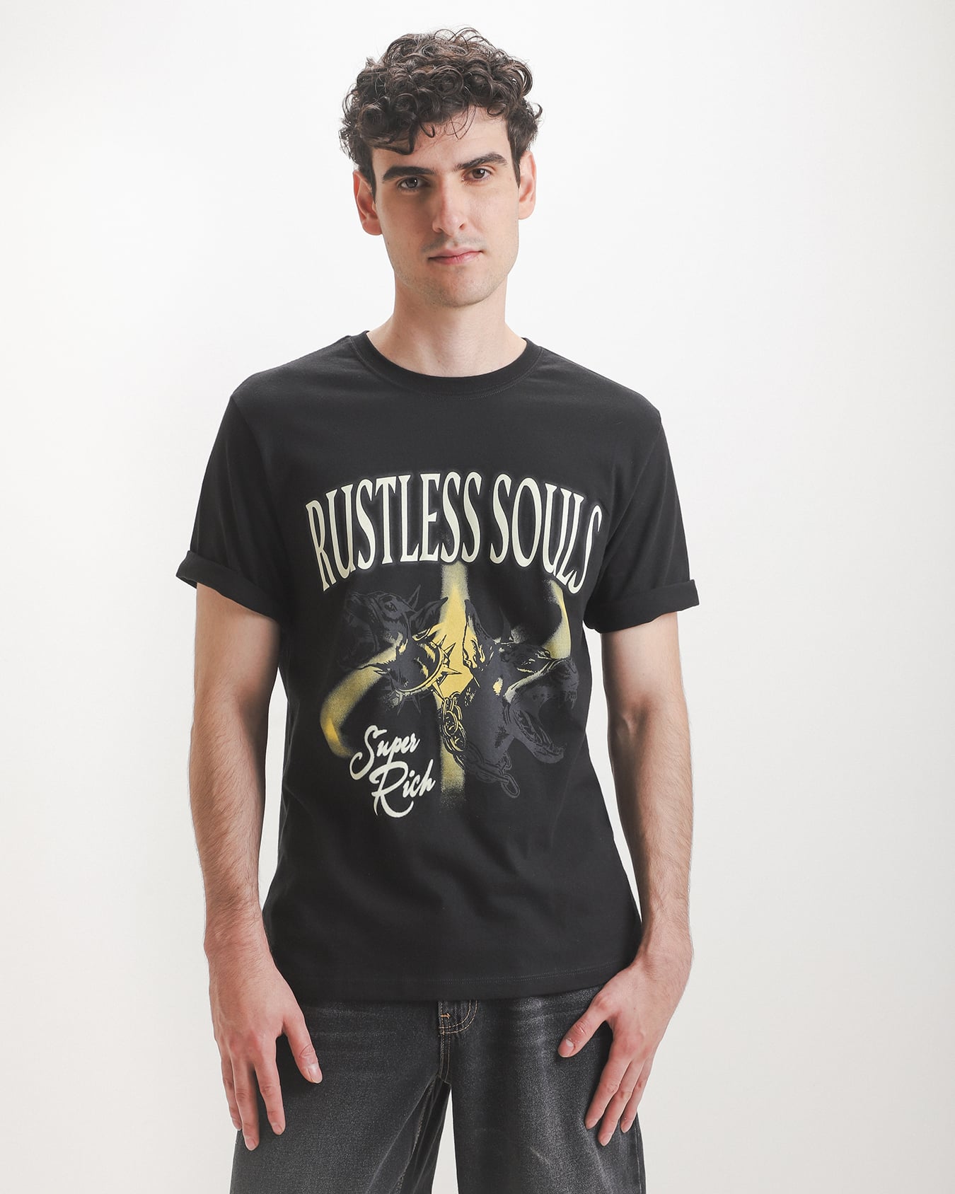 Playera Rustless Negra